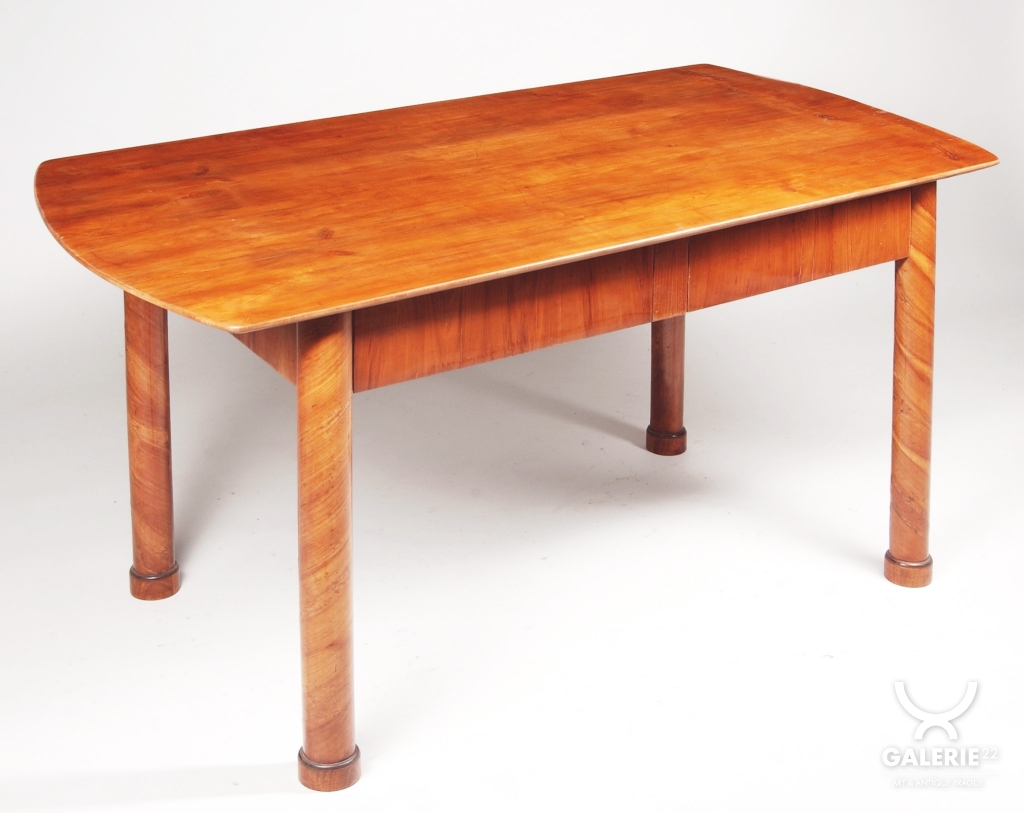 Biedermeier Cherry Wood Table