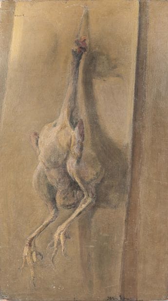 Trophy Hunt Painting