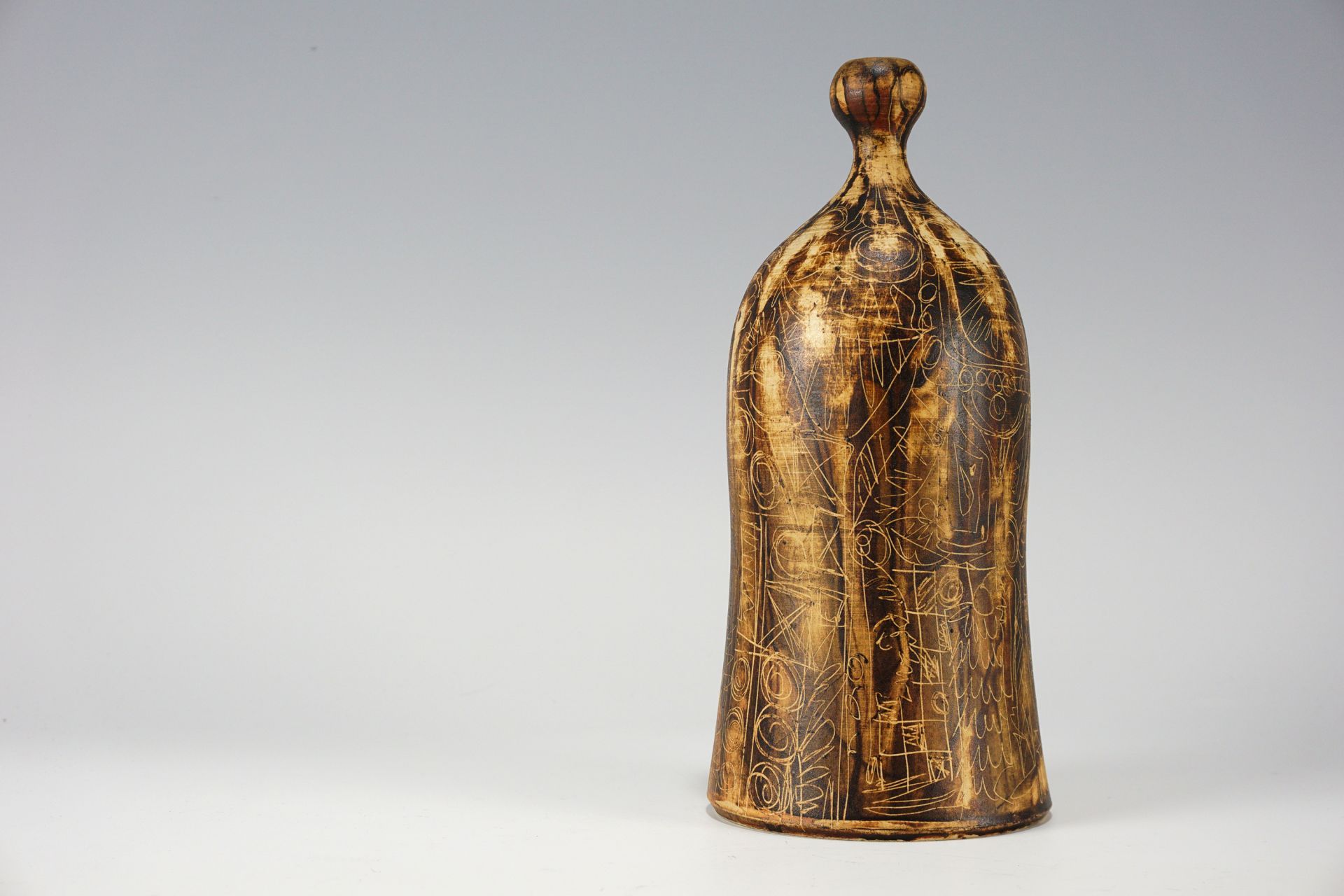 Abstract Ceramic Vase