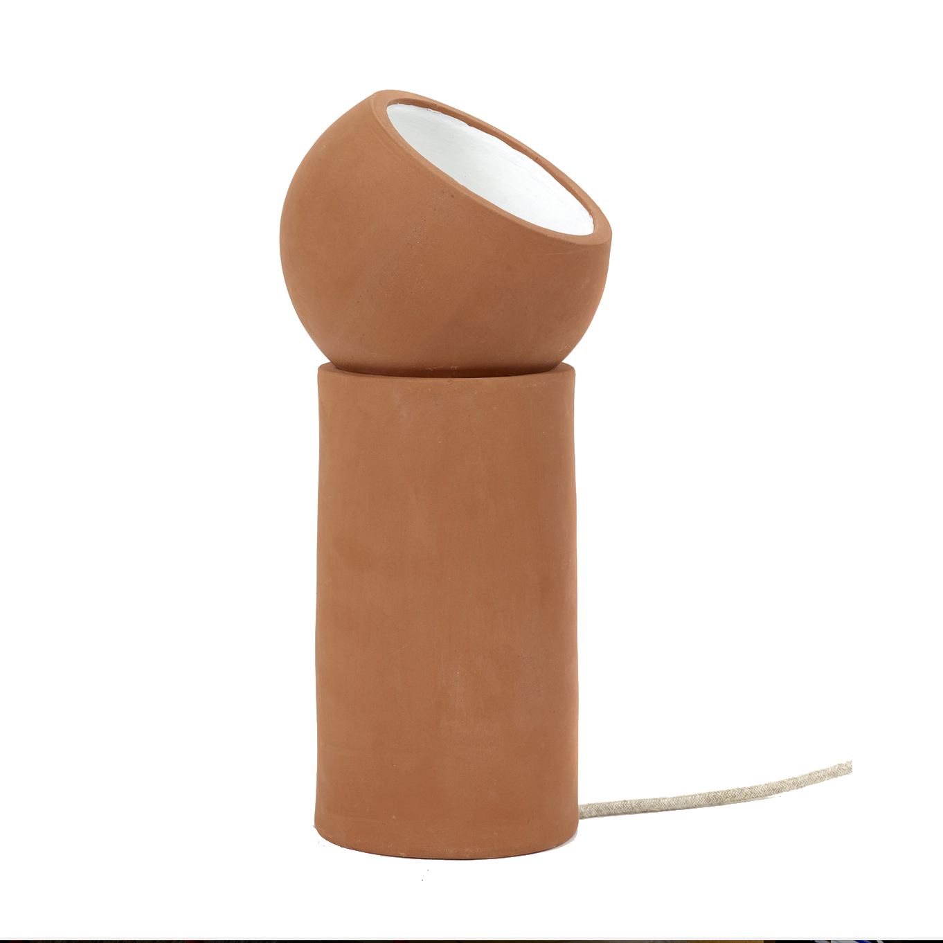 Terra Ceramic Table Lamp Medium