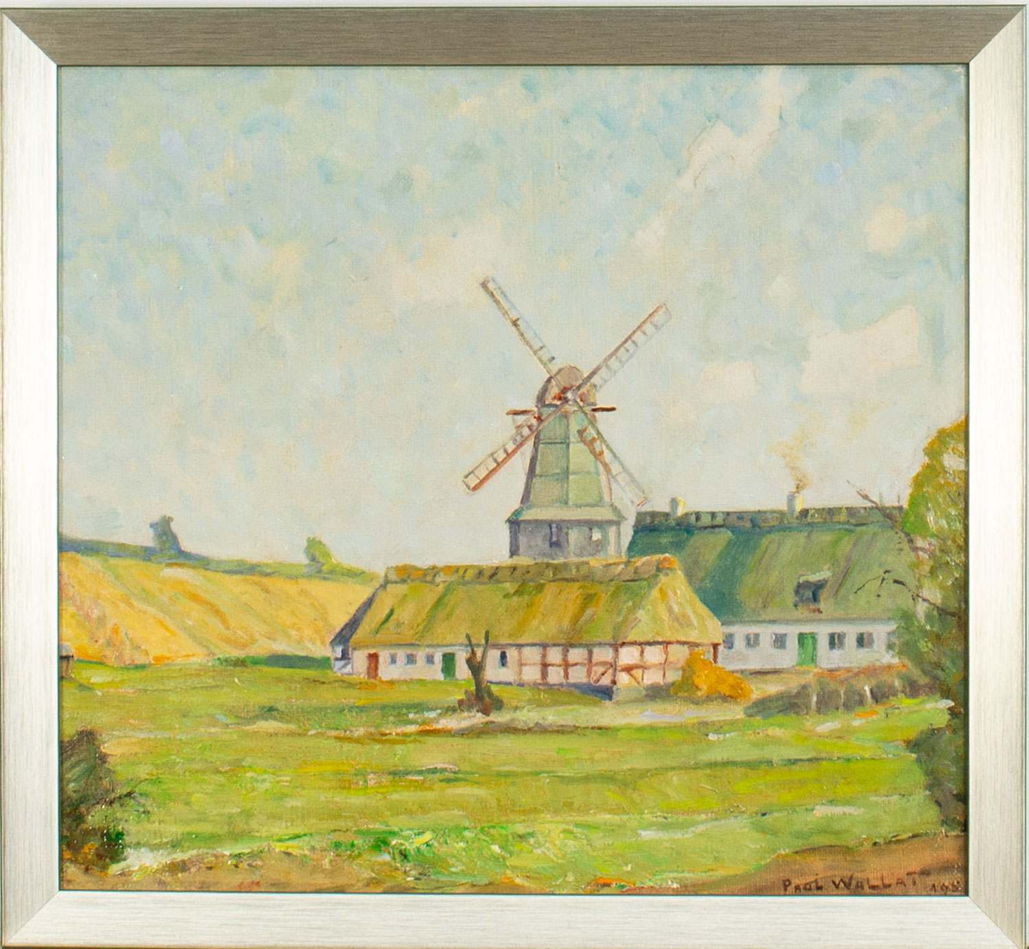 Paul Wallat Painting