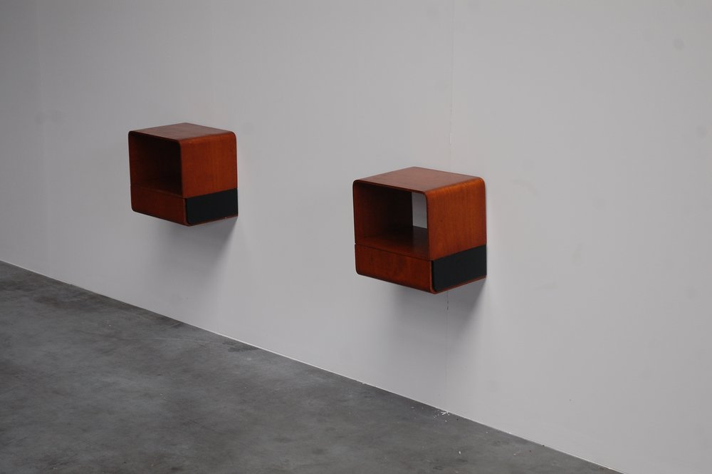 Euroika Bedside Cabinets by Friso Kramer