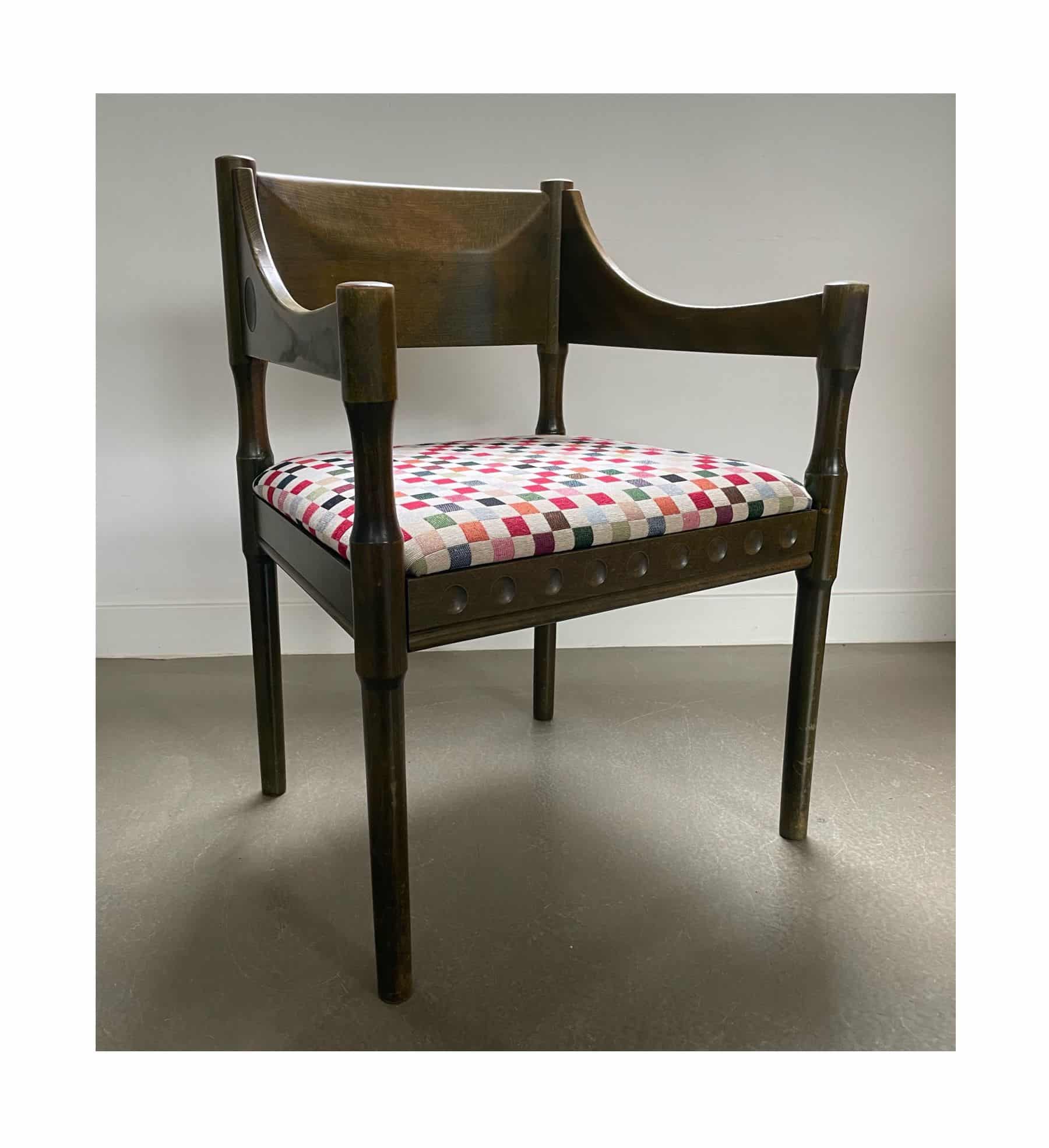 Scandinavian Modern Armchair by Nässjö Stolfabrik