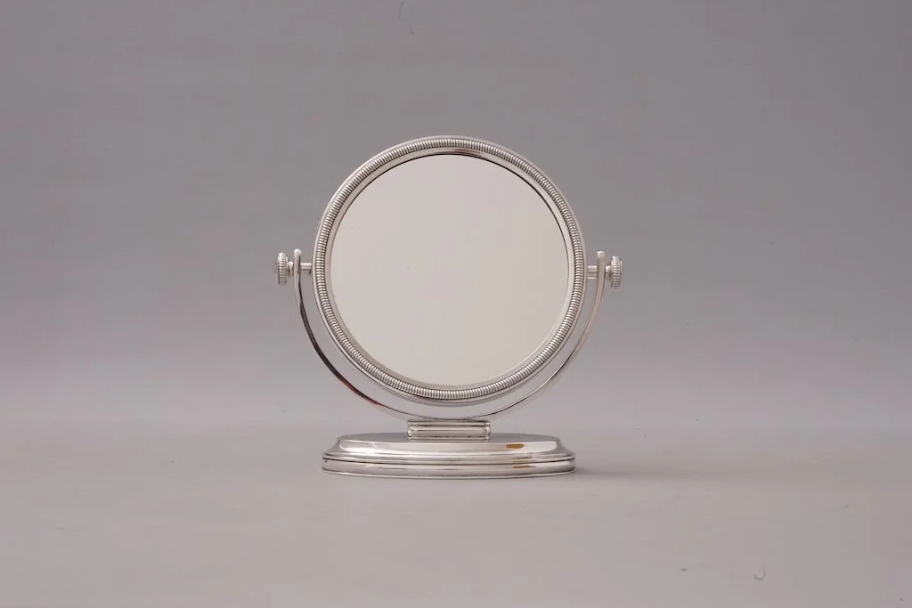 950 Silver Mirror by Hermès Paris