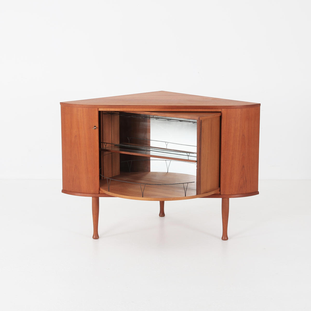 Teak Cocktail Cabinet