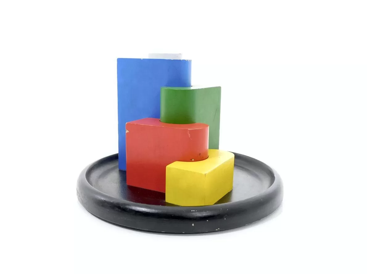 Kleine "Bauhaus" Skulptur