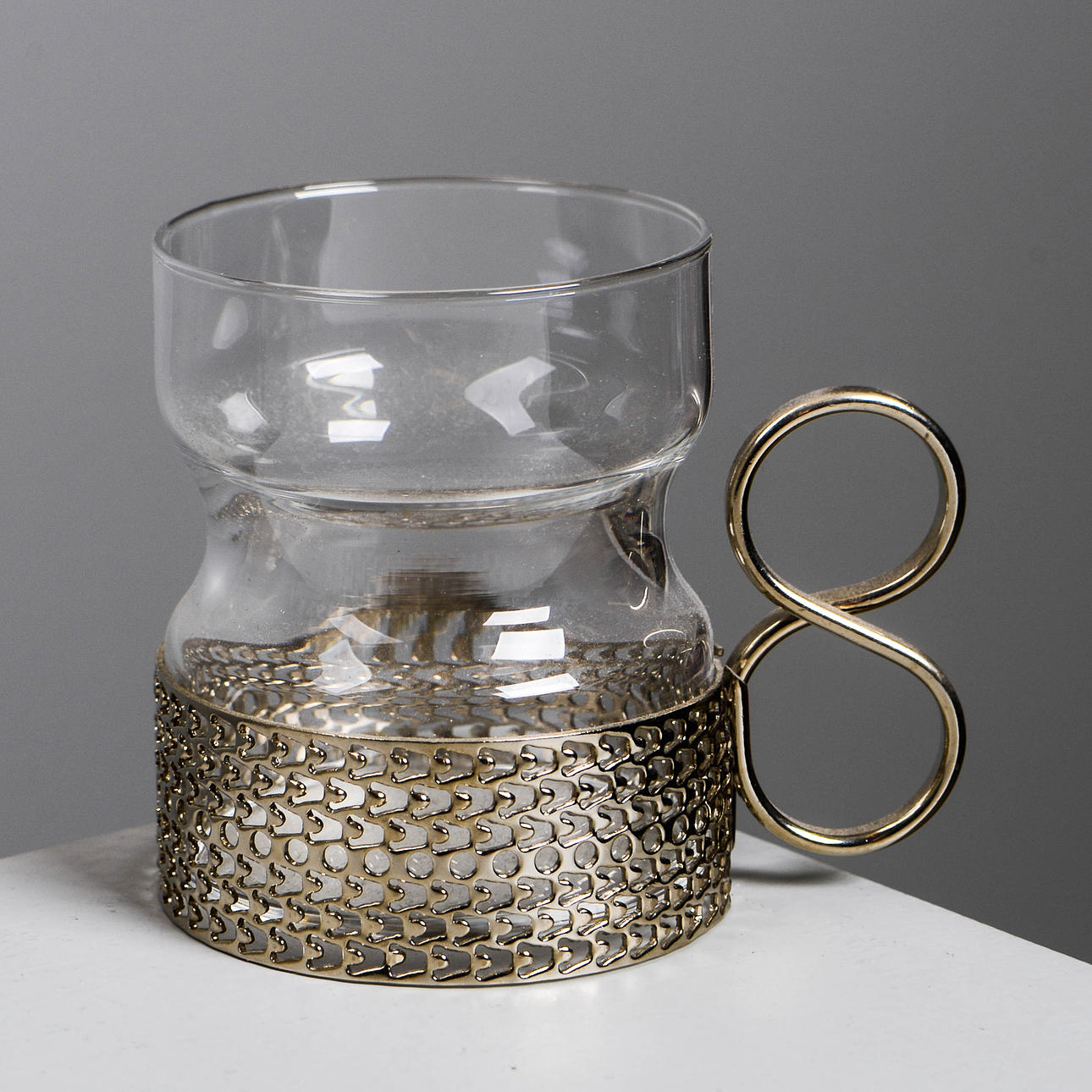 Tsaikka Tea Glasses, Set of 10