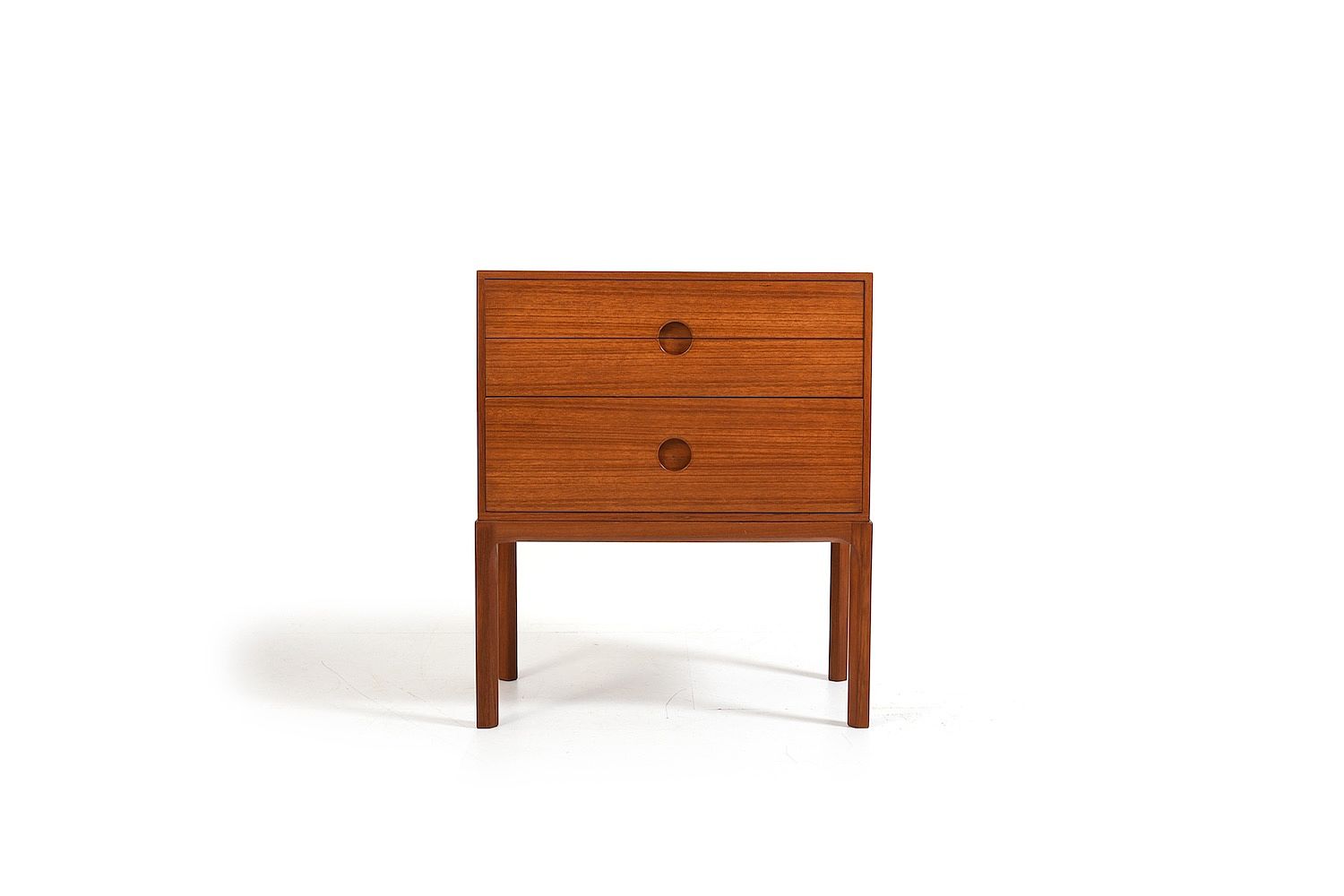 Teak Chest of Drawers by Aksel Kjersgaard