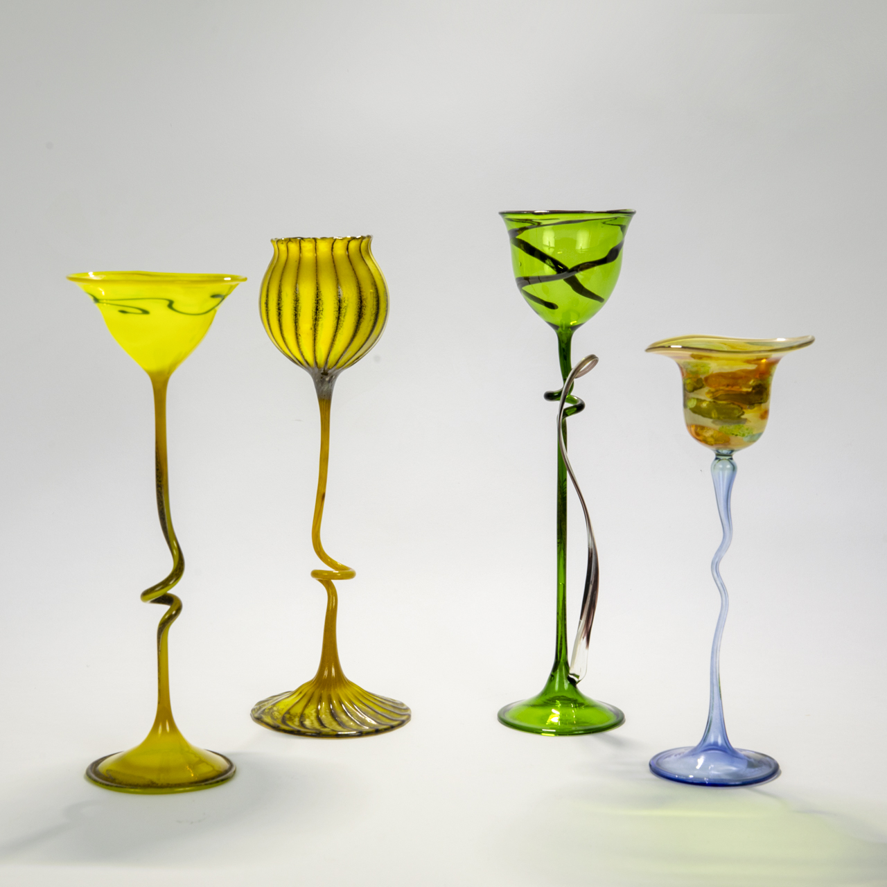 Various Art Glass