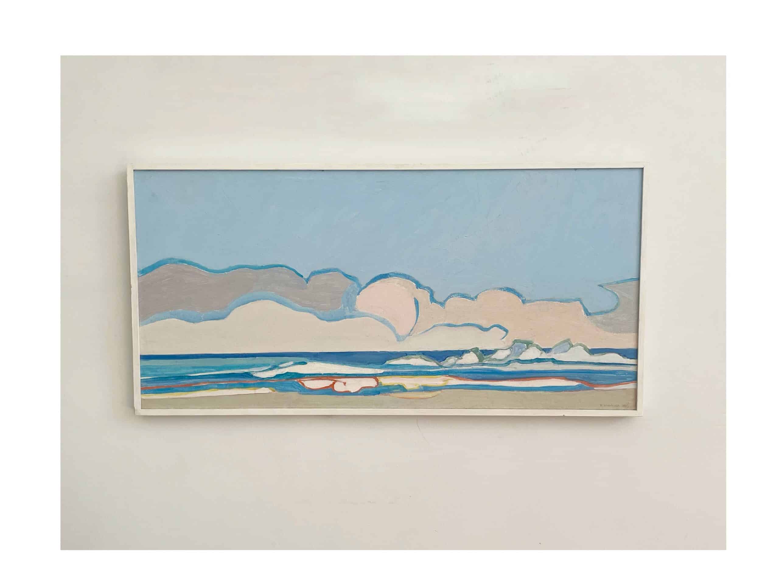 Seascape Painting by Paul Overhaus