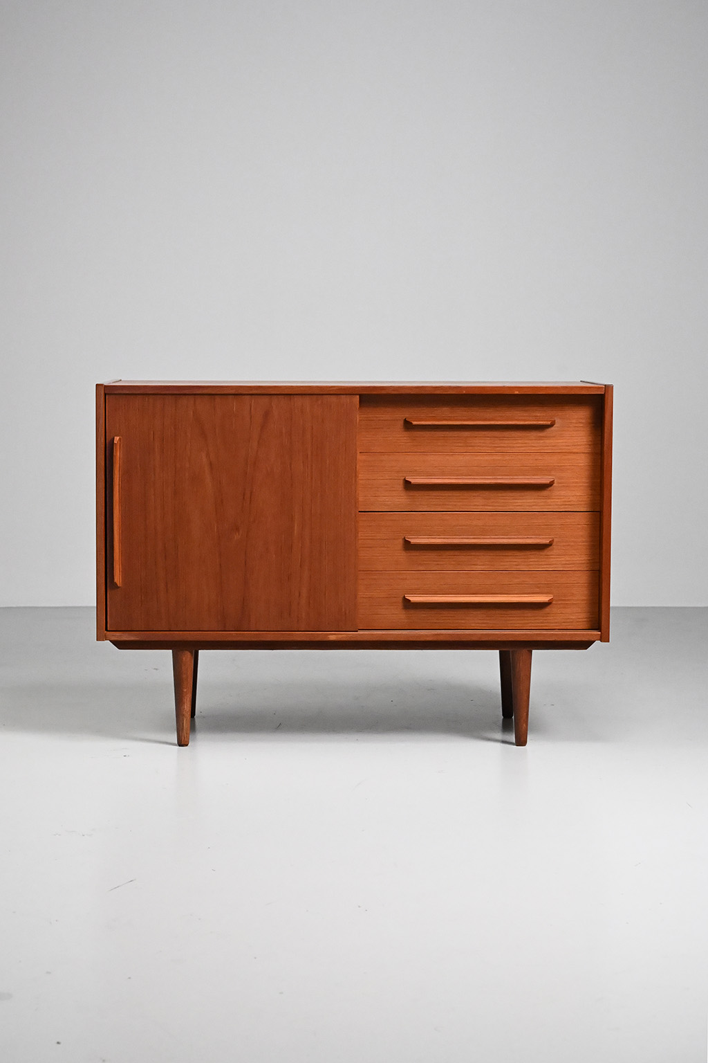 Danish Mid-Century Teak Sideboard