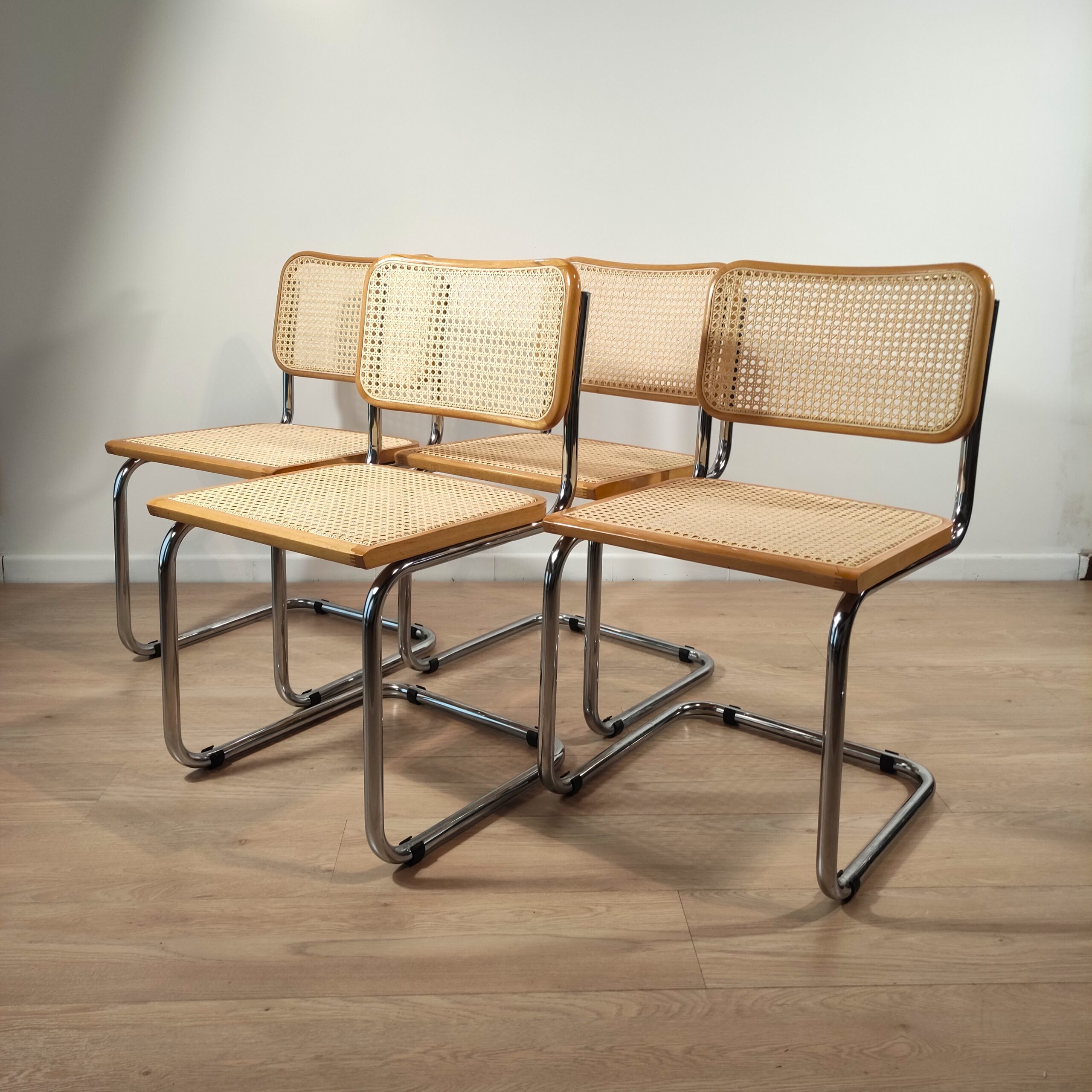 Set of 4 Cesca Chairs