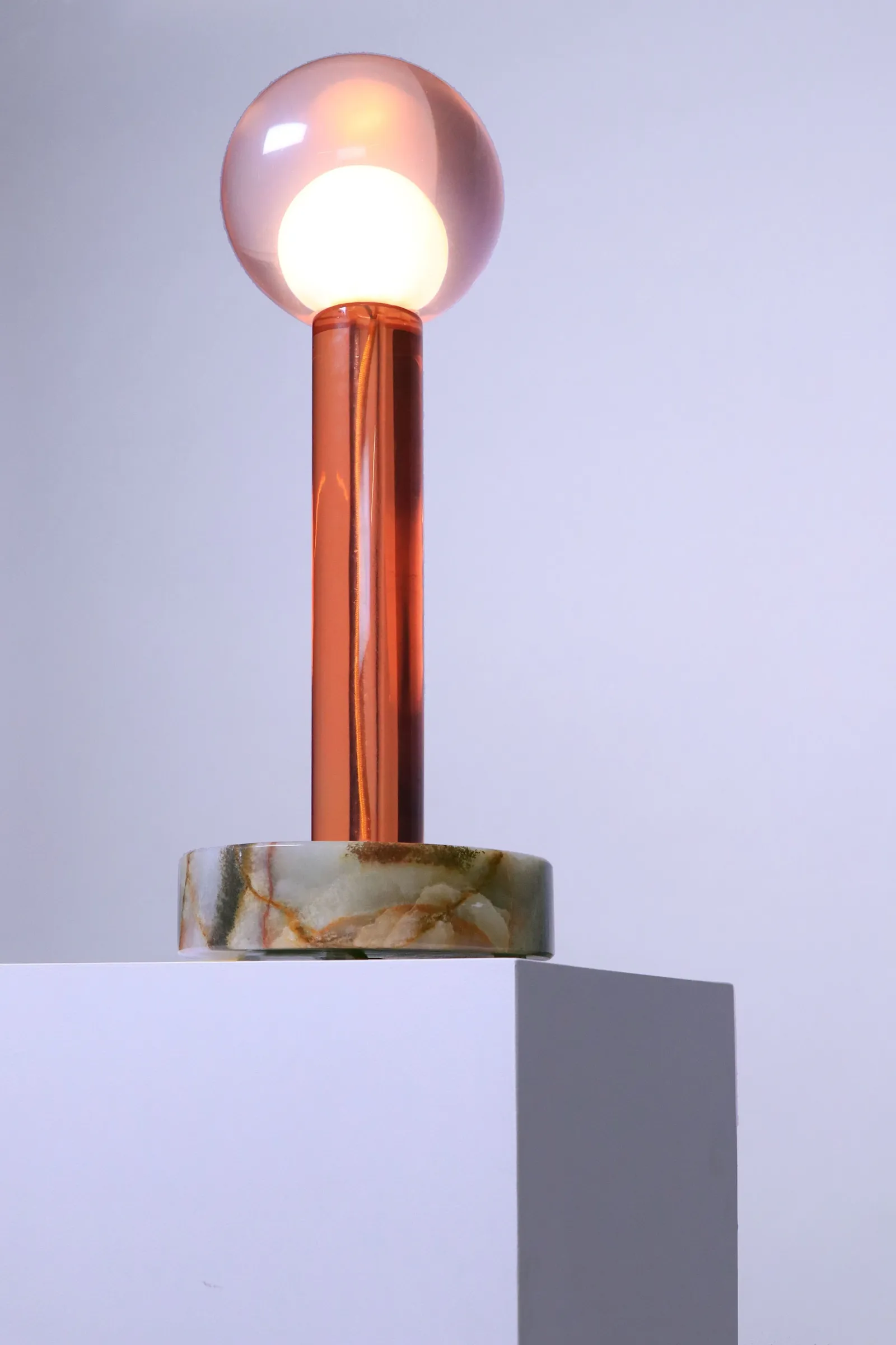 Adrian Cruz Tallo Sculpture