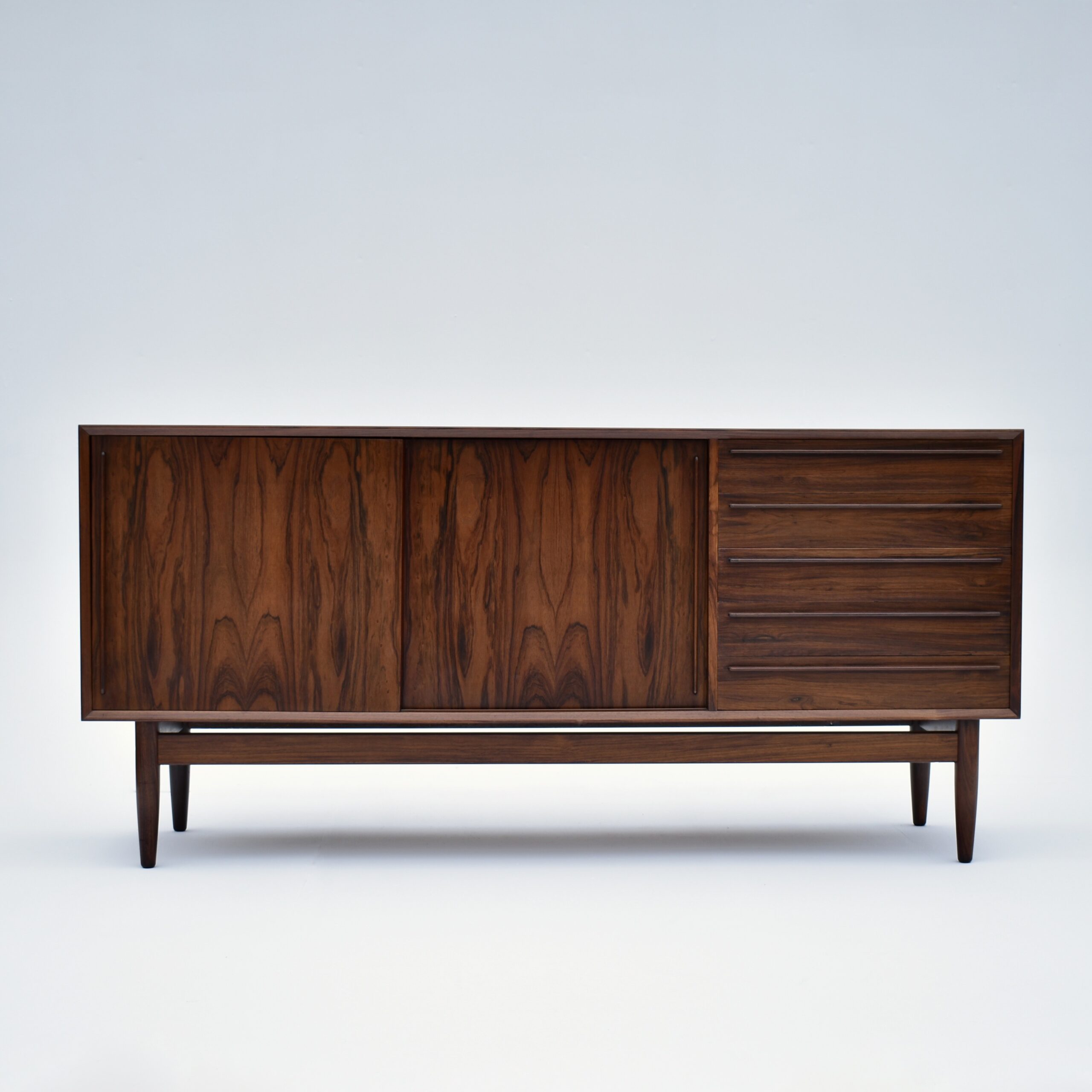 H. P. Hansen Model 9 Rosewood Sideboard