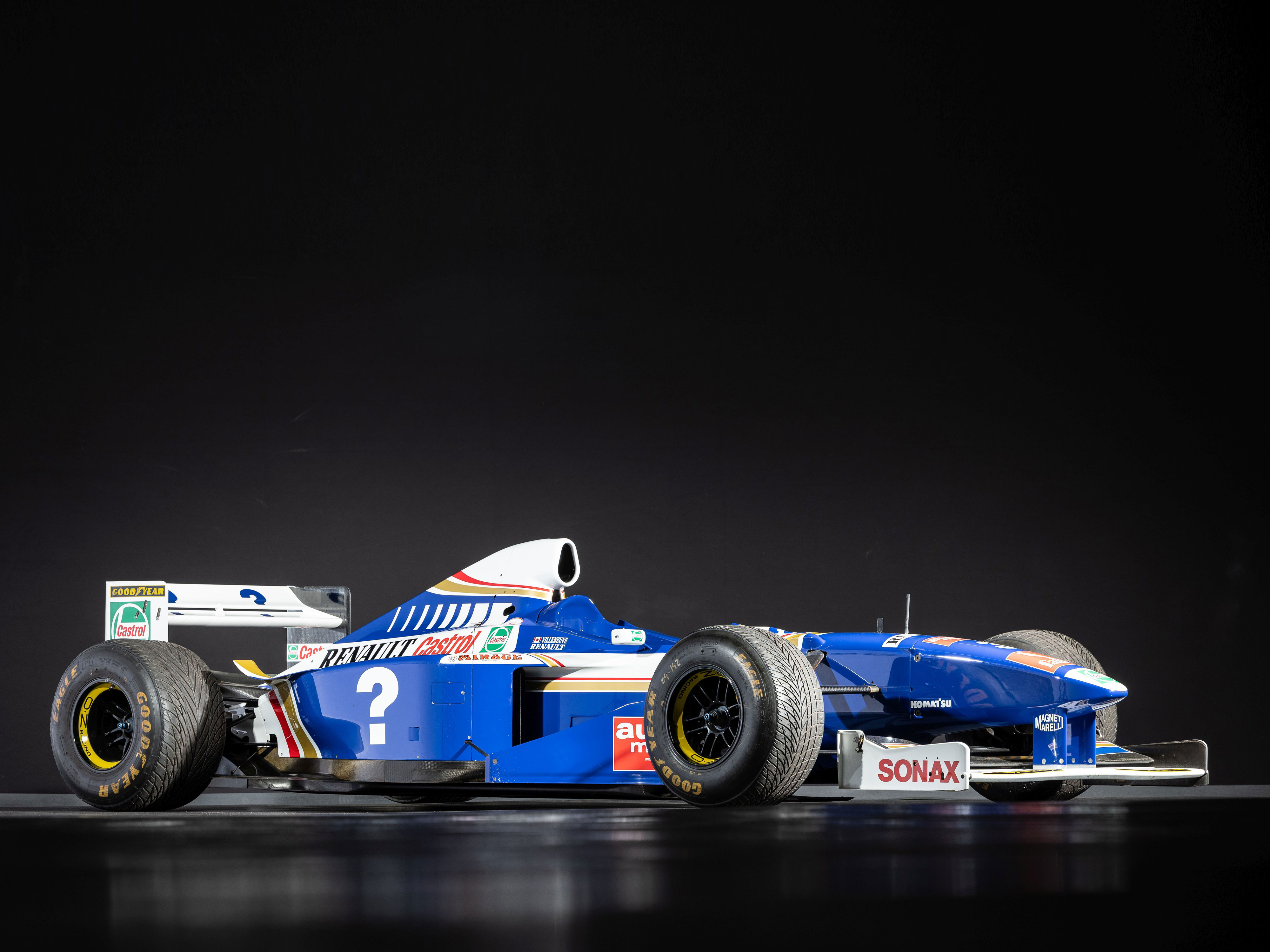 1997 Williams-Renault FW19 Formula 1 Car