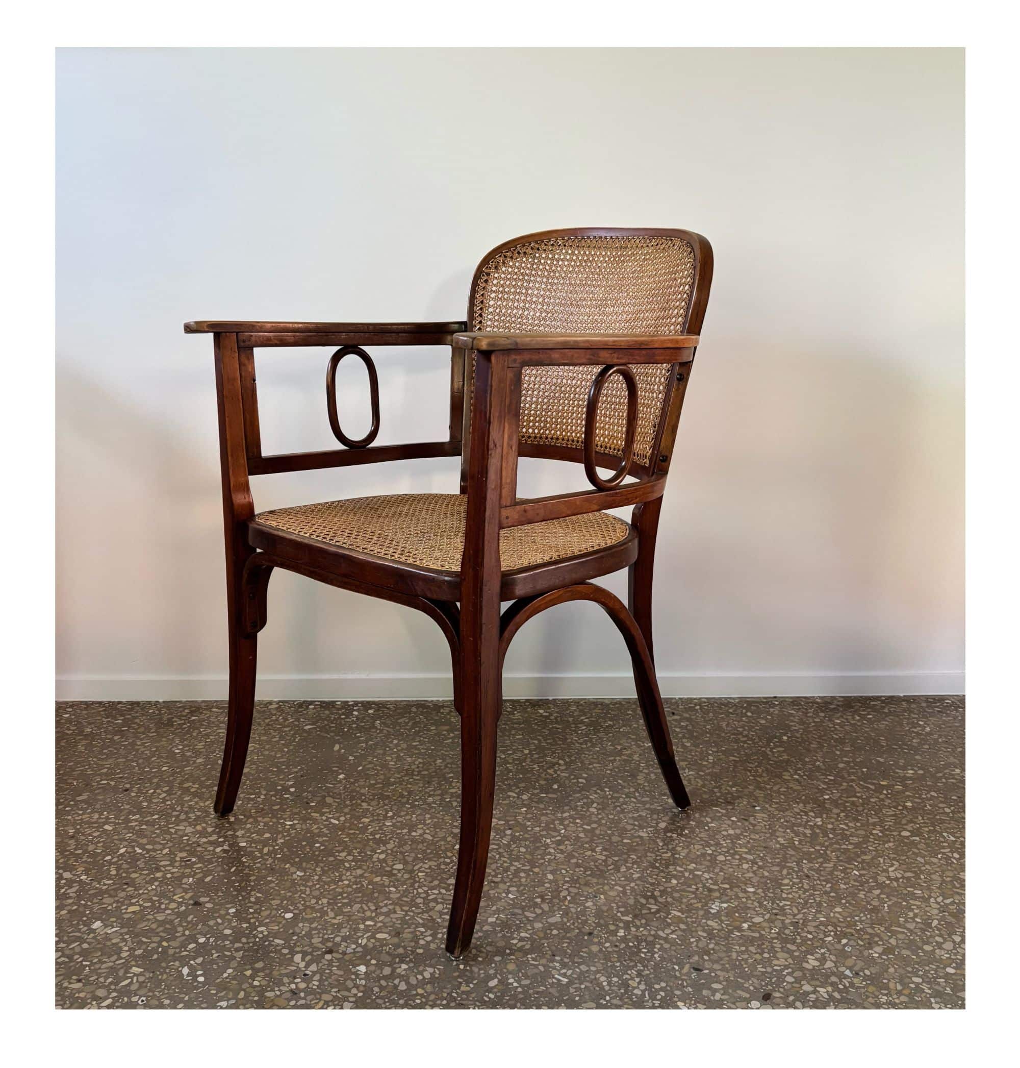 Thonet Armchair Model 6578