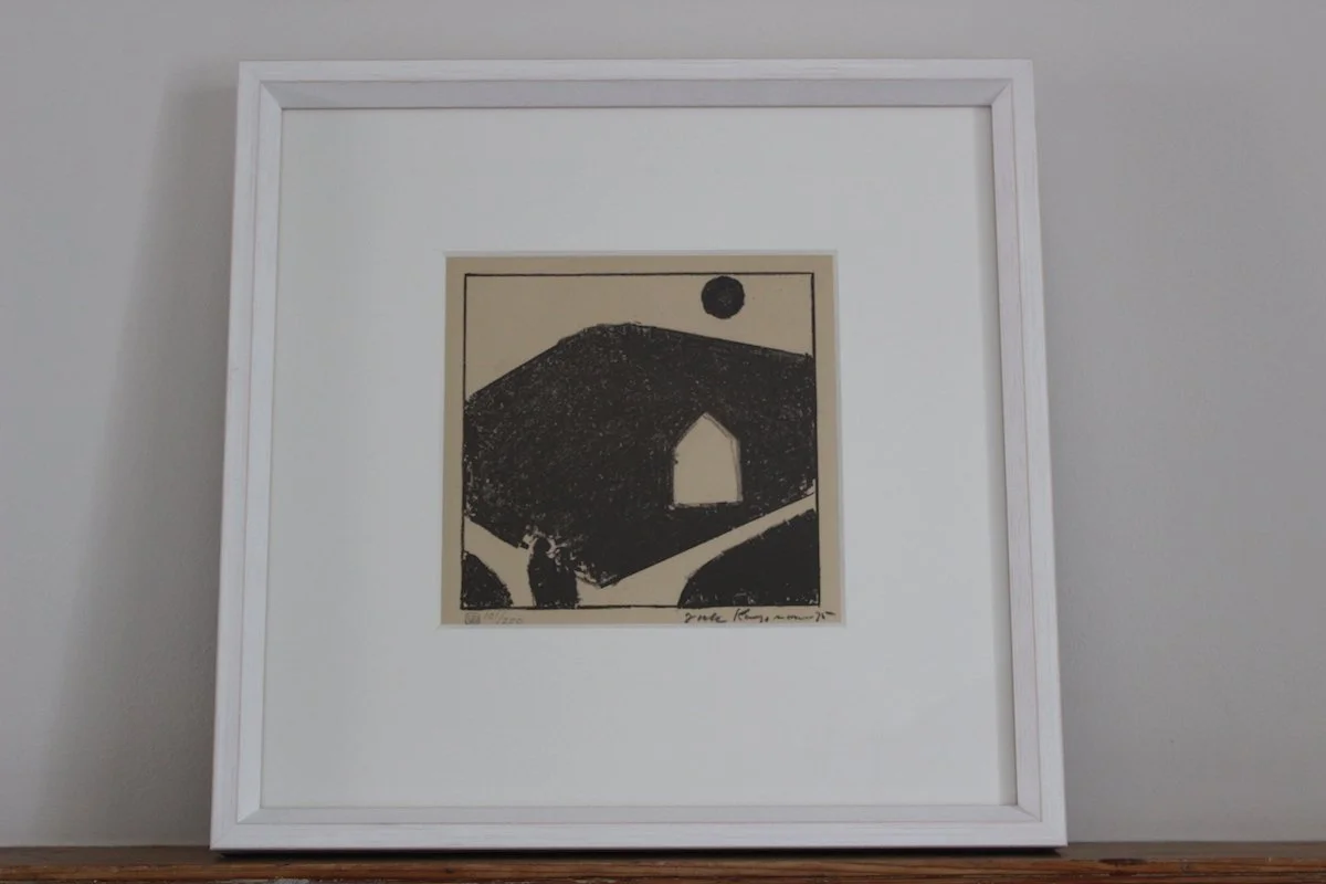 Jack Kampmann Original Print