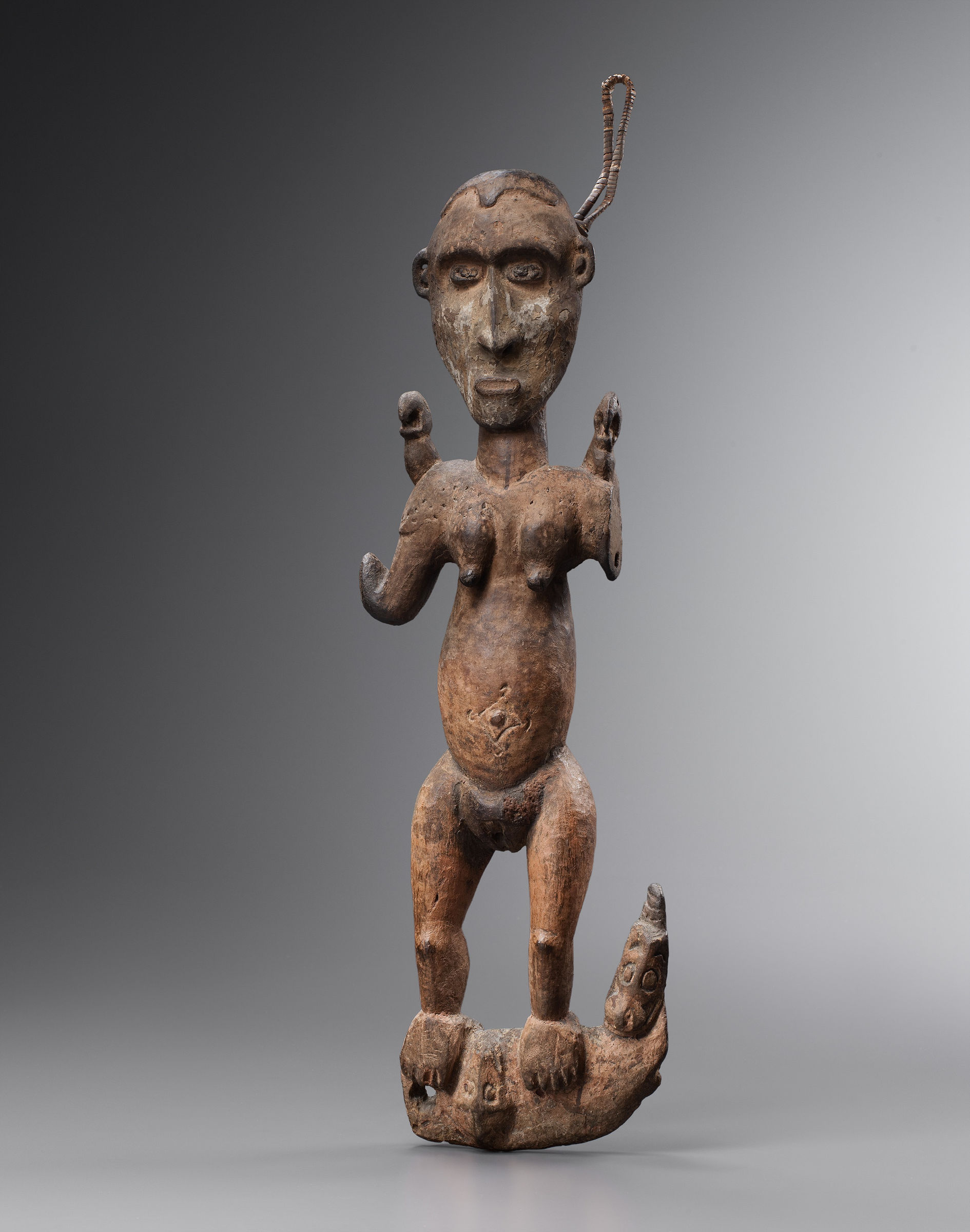 Middle Sepik Sawos Group Hook
