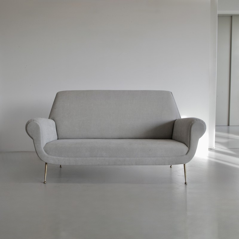 Original Two-Seat Sofa by Gigi Radice