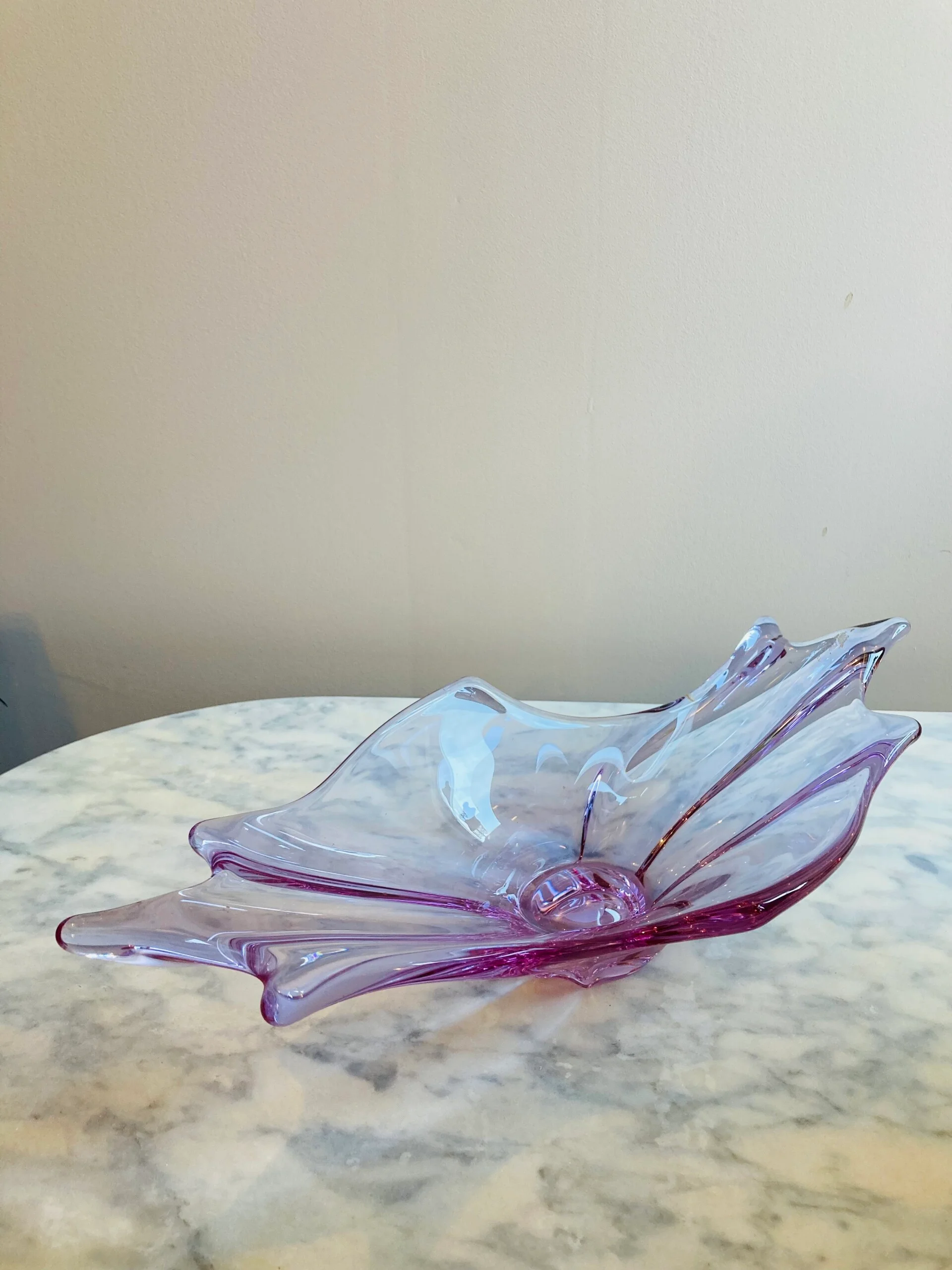 Mid-Century Val St. Lambert Bowl