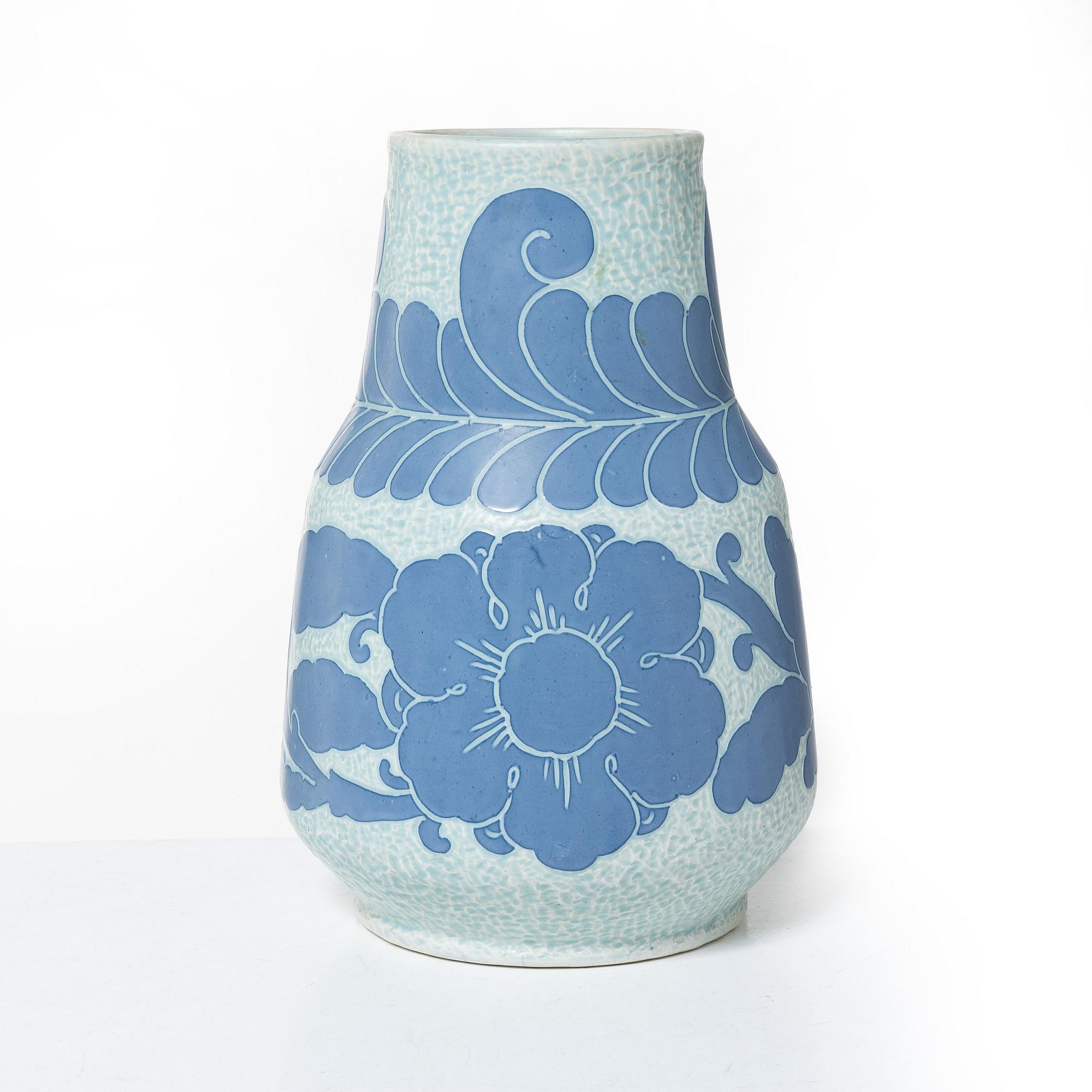 Creamware Vase