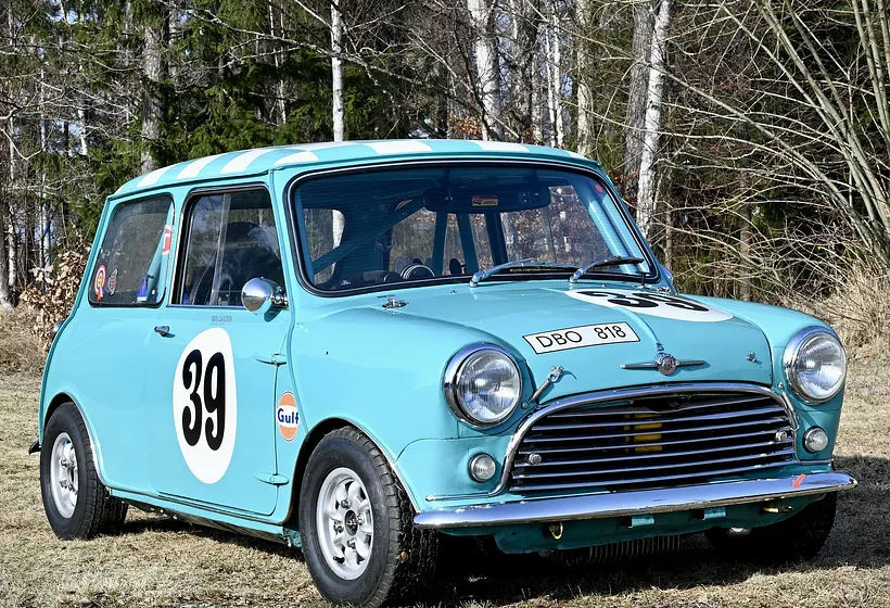 1964 BMC Cooper 970S