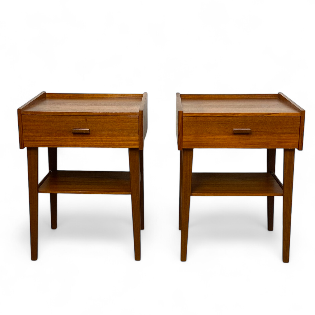 Set of Vintage Nightstands