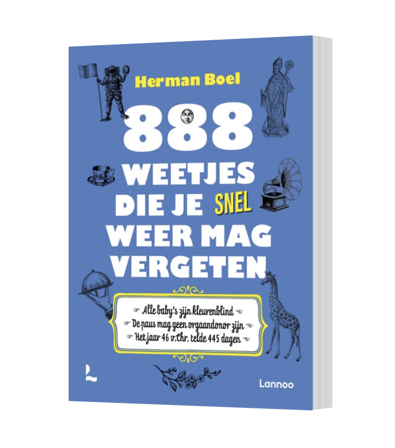 888 Facts You'll Quickly Forget