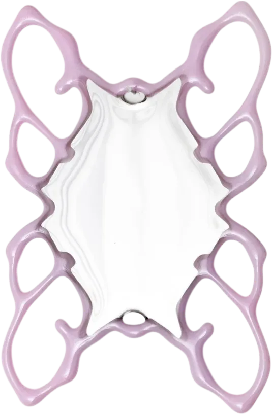 Orbital Mirror (pink)