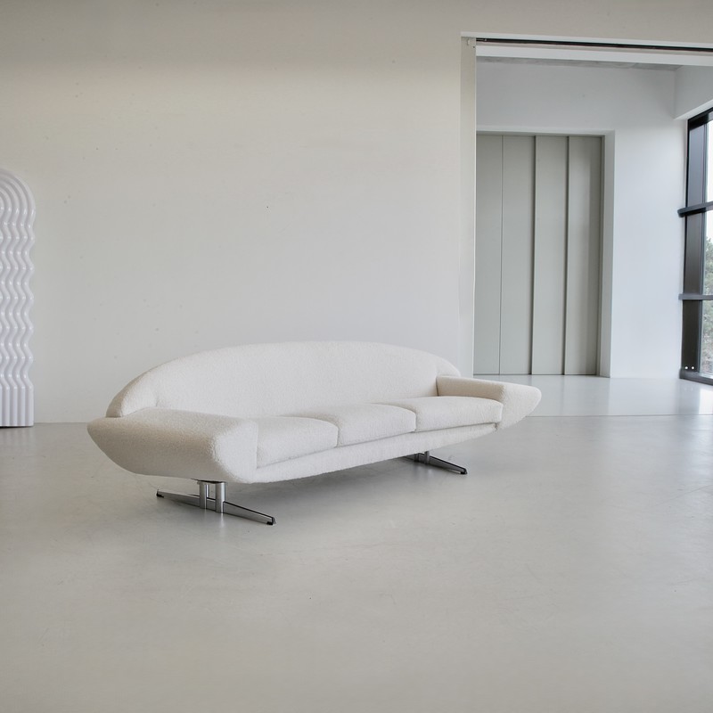 Capri Three-Seat Sofa by Johannes Andersen