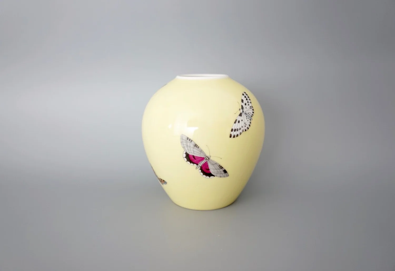 Butterfly Vase by Siegmund Schütz