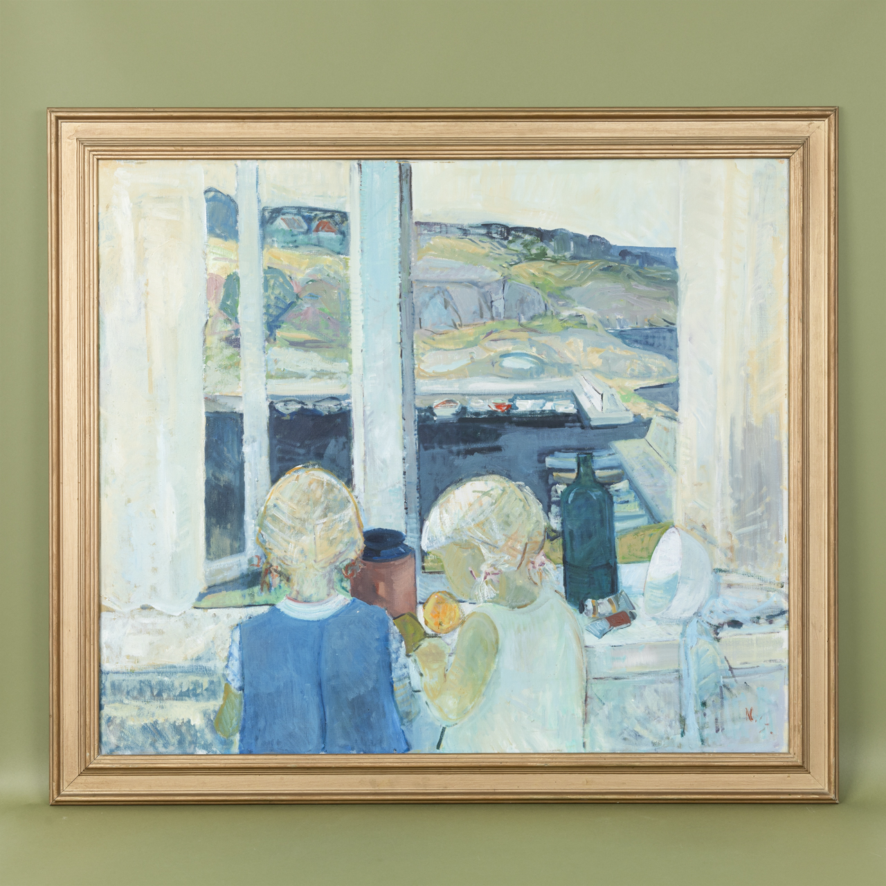 Impressionist Genre Painting