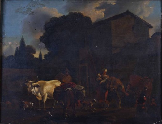 Hendrik DE MEIJER (c.1600-1689/98) (Umkreis, Nachfolge)
