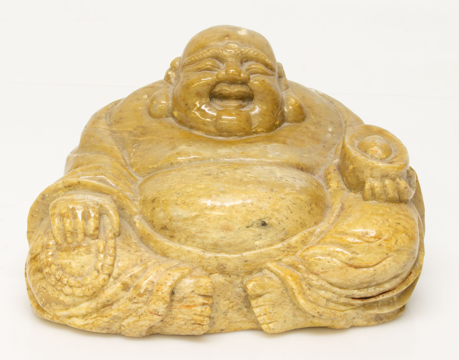 Laughing Buddha Sculpture