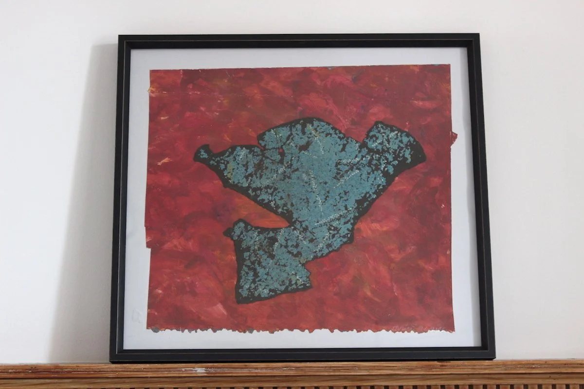 Philip Reeves 'Landscape Flight' Collage