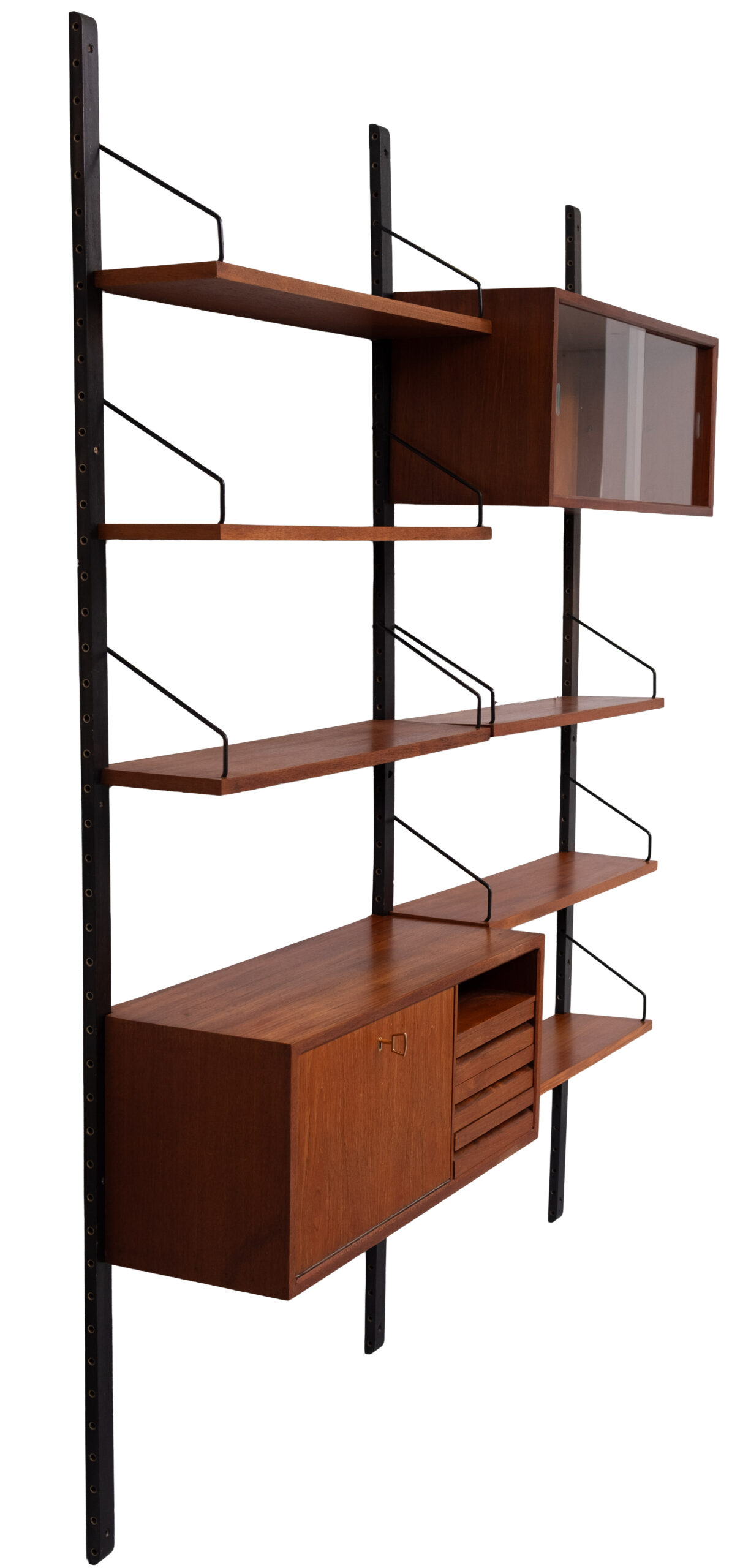 Royal System Wall Unit by Poul Cadovius