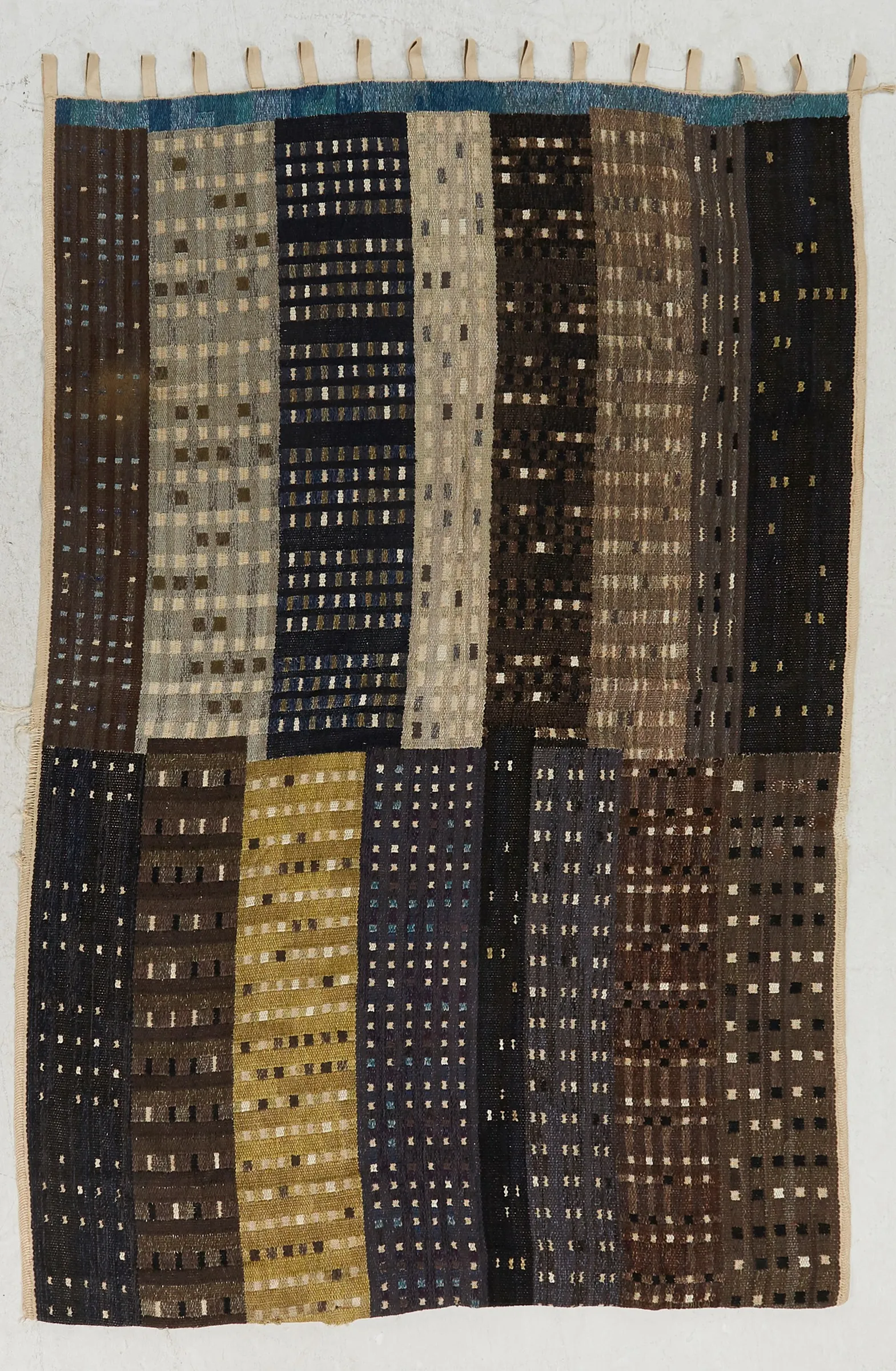 Manhattan Tapestry by Ingrid Dessau