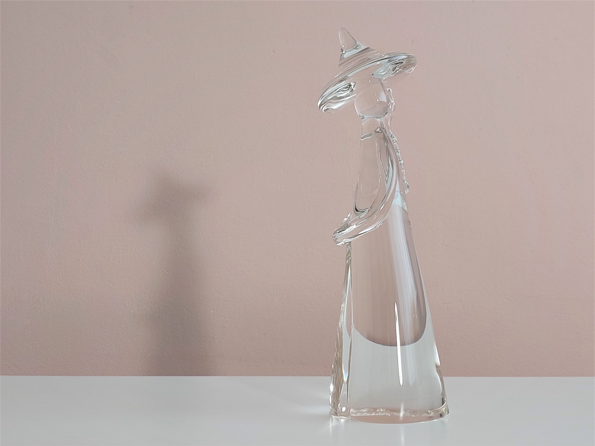 Seguso Murano Asian Figure