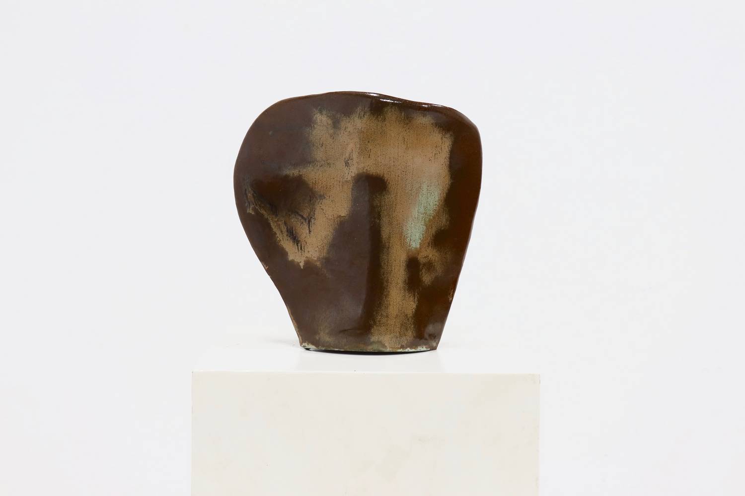 Studio Pottery Free Form Ceramic Vase
