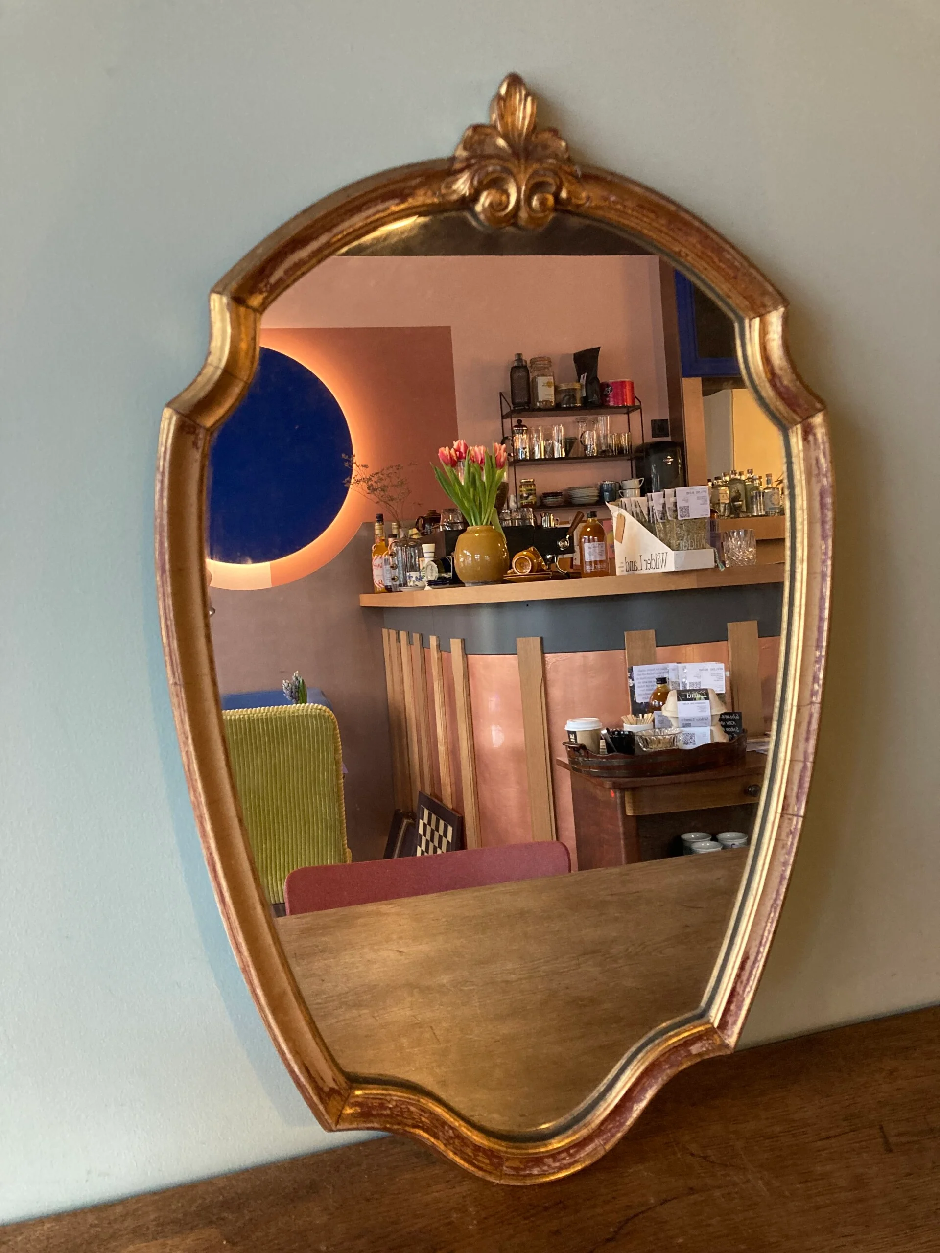 Vintage Baroque Style Mirror