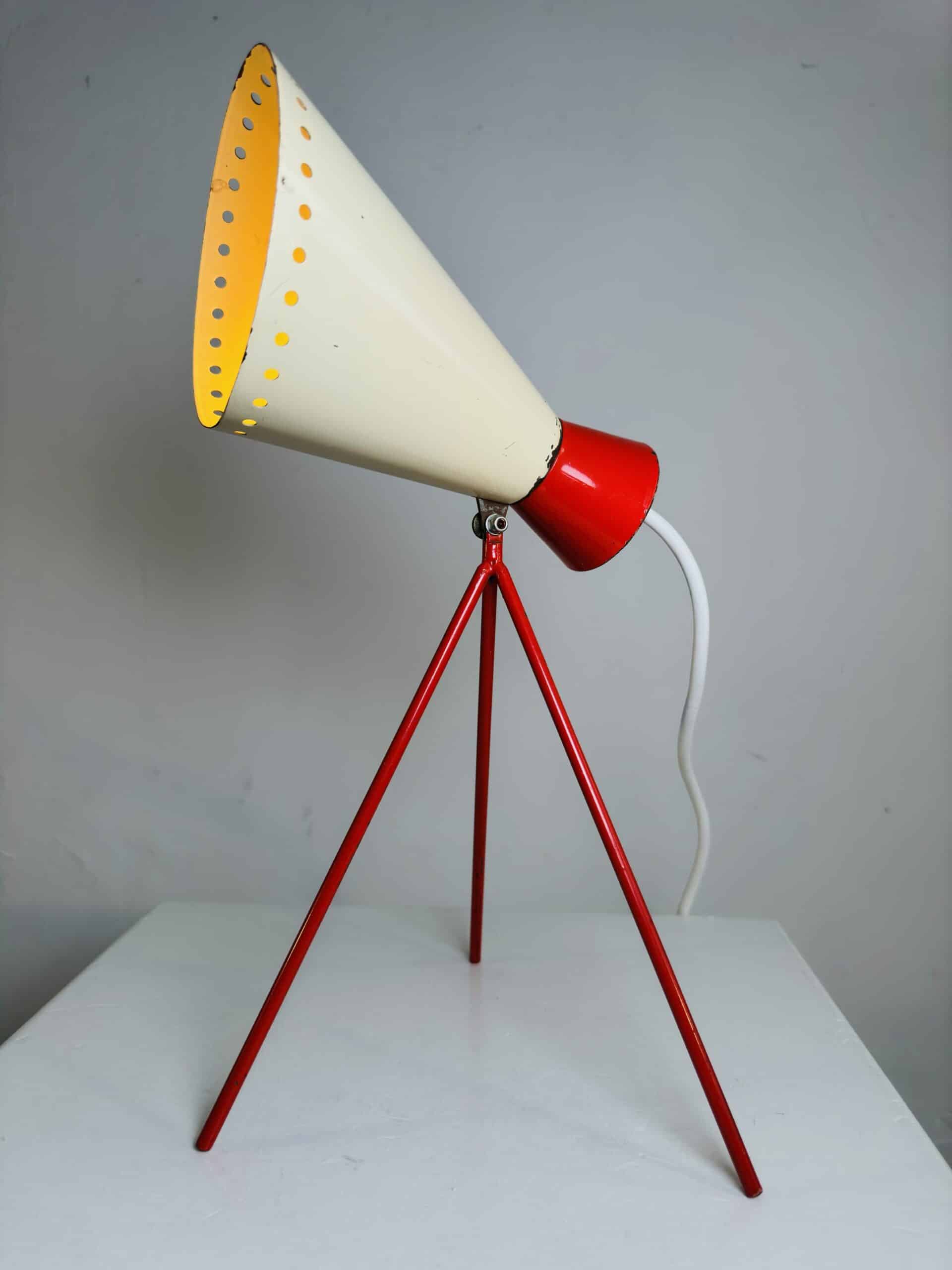 Model 1618 Desk Lamp by Josef Hurka