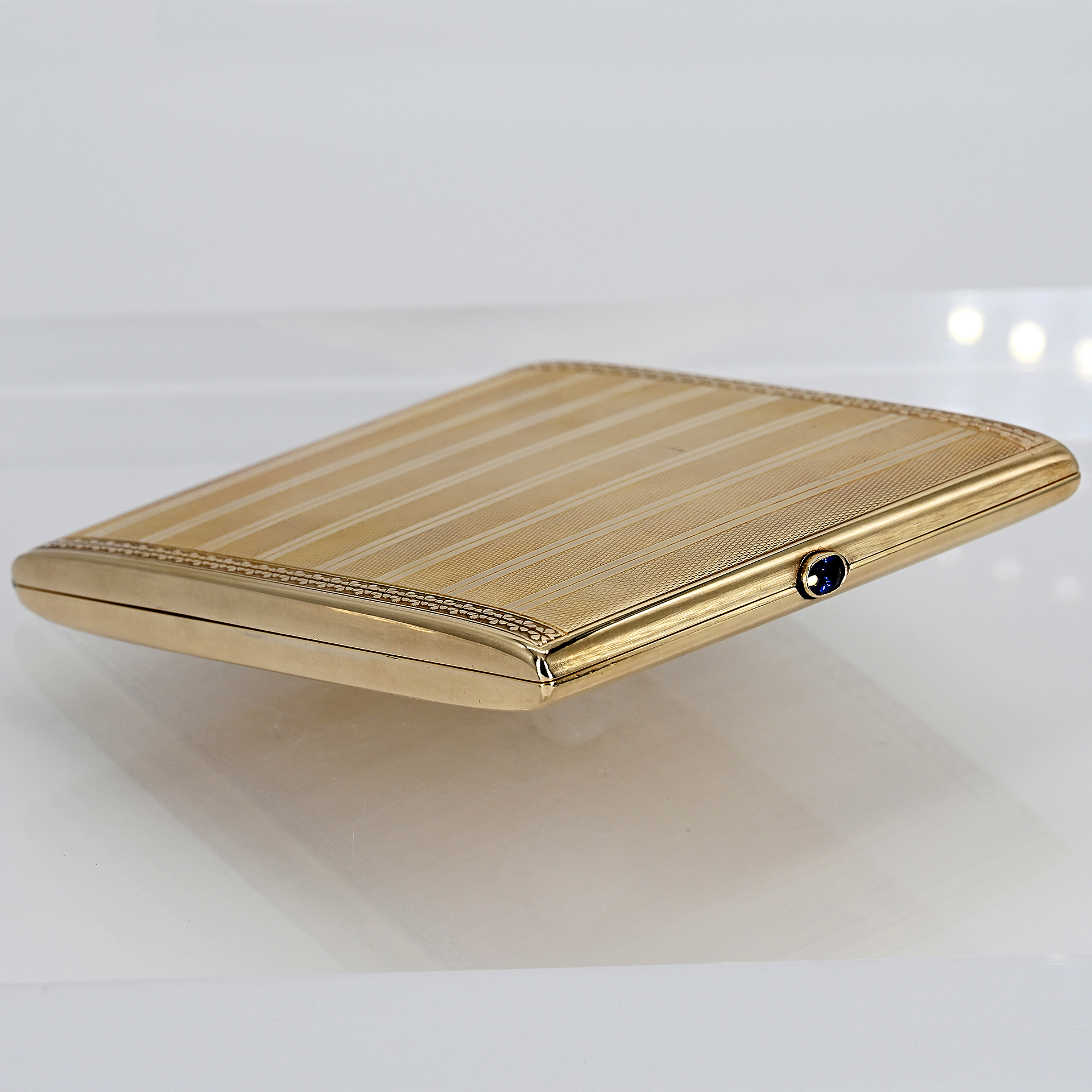 Massive Golden Guilloché Case