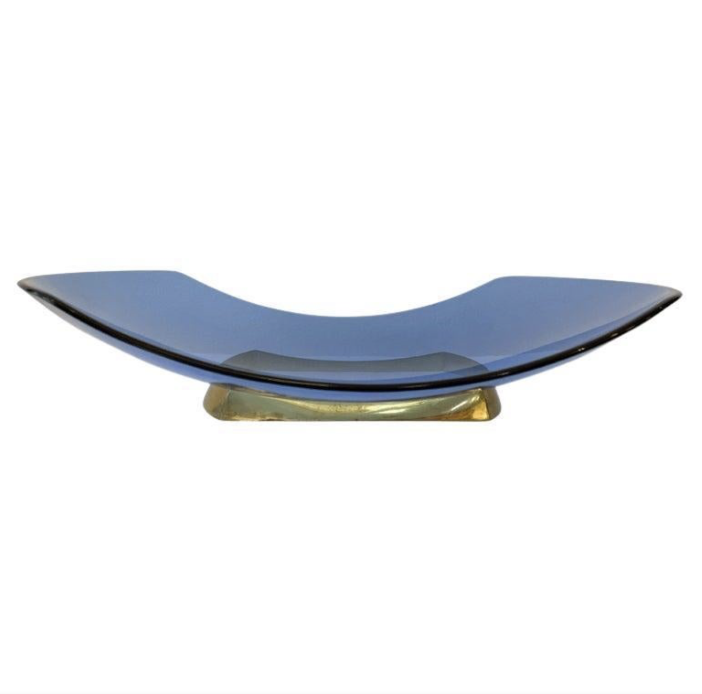 Blue Fruit Bowl “Model 1419”