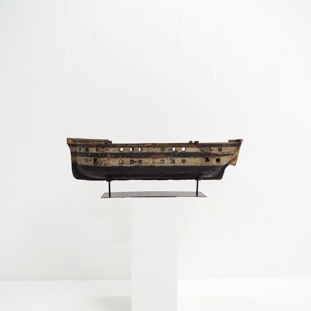 19th Century Antique Ship Model