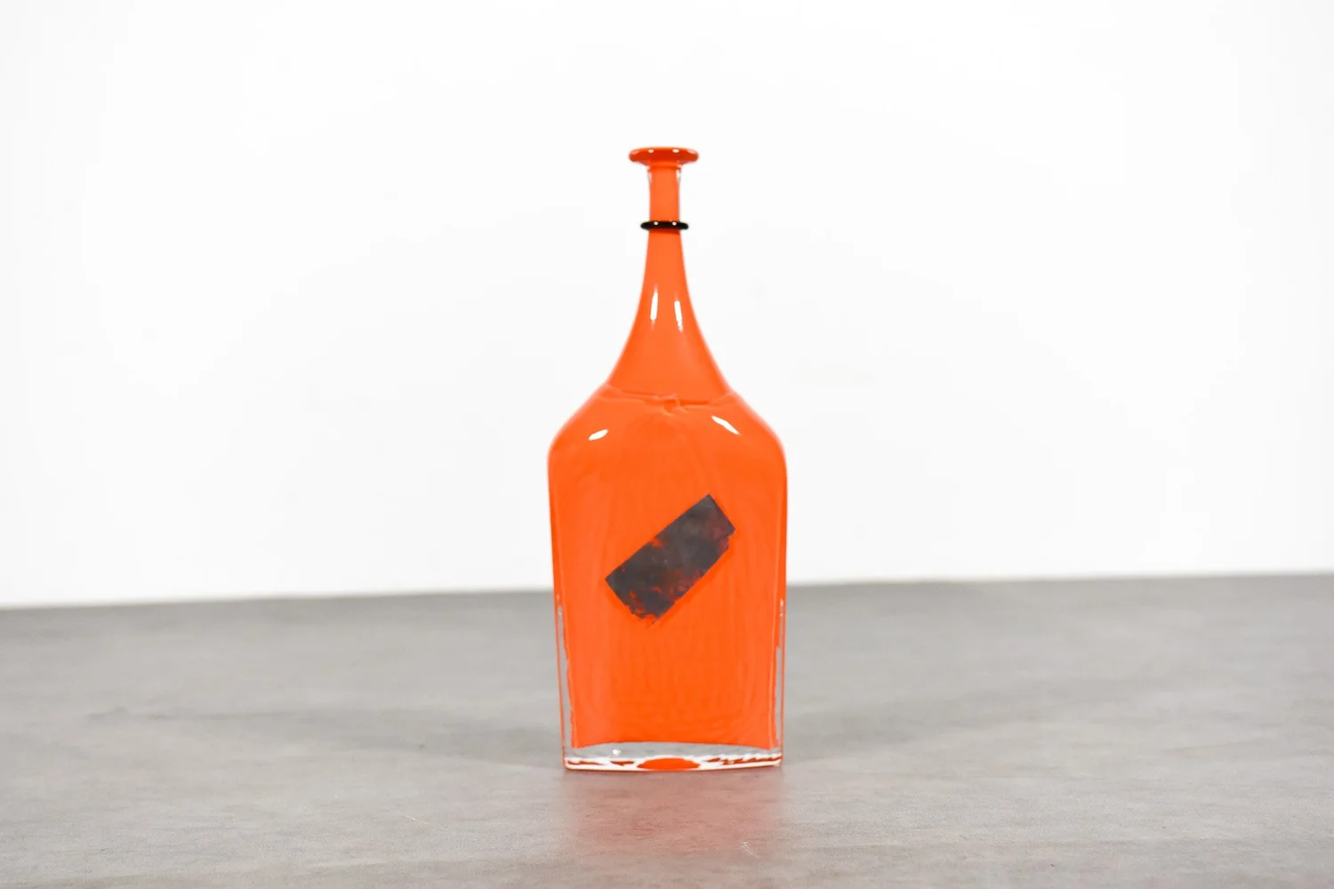 Large Satellite Glass Vase by Bertil Vallien