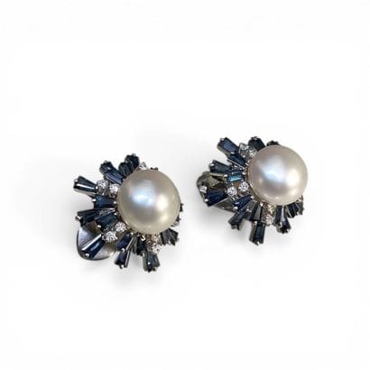 Pair of Nickel Ear Clips