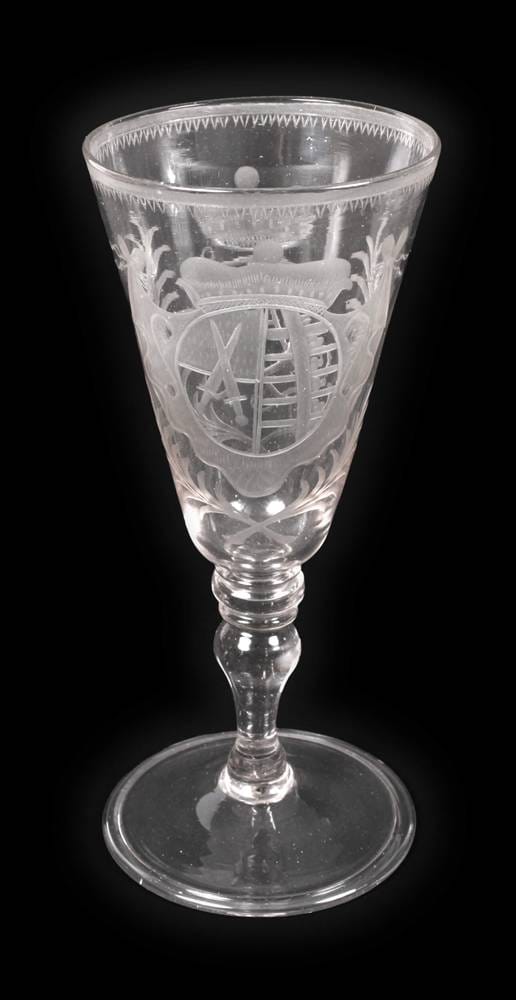 Baroque Glass from Saxony