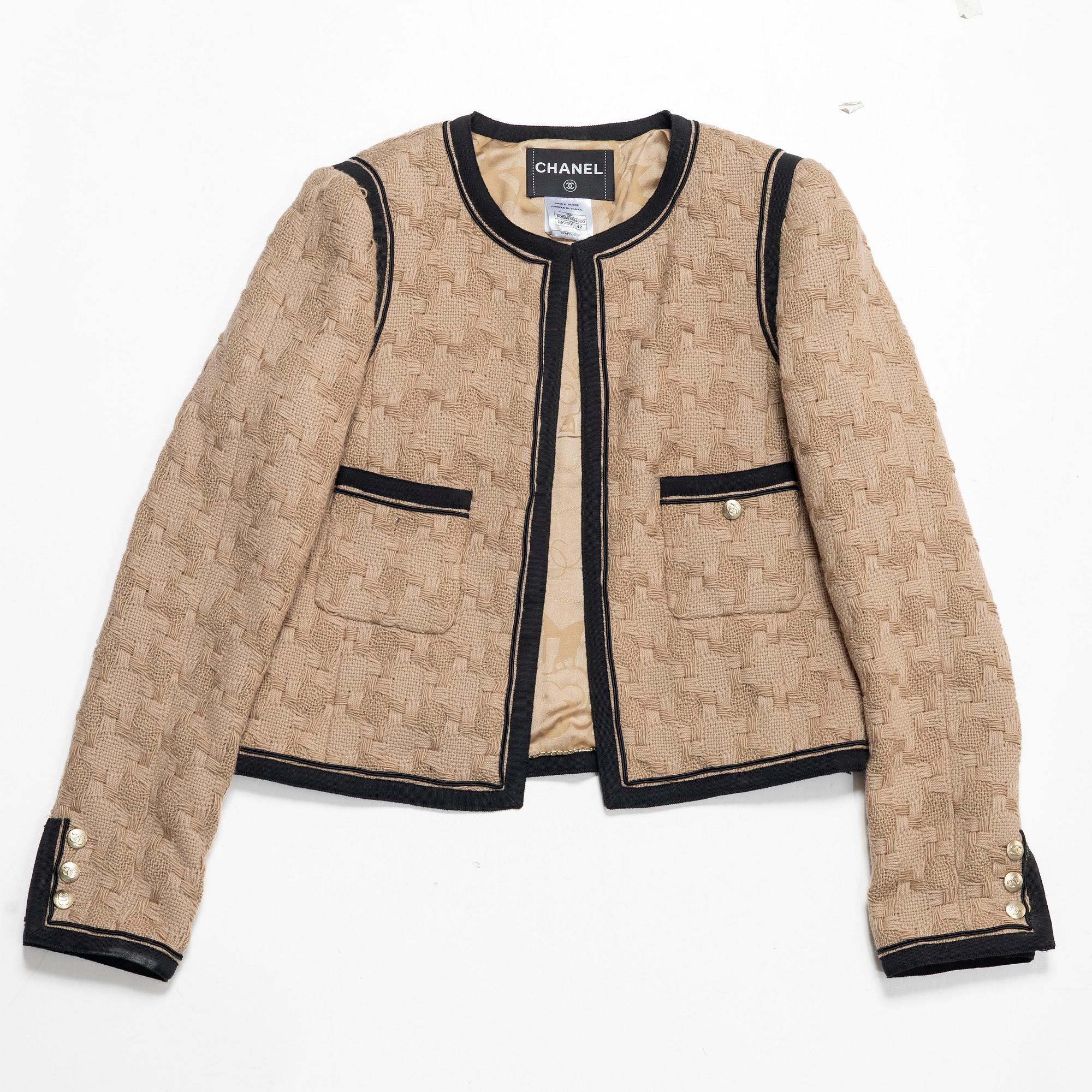 Chanel Jacket, French size 42