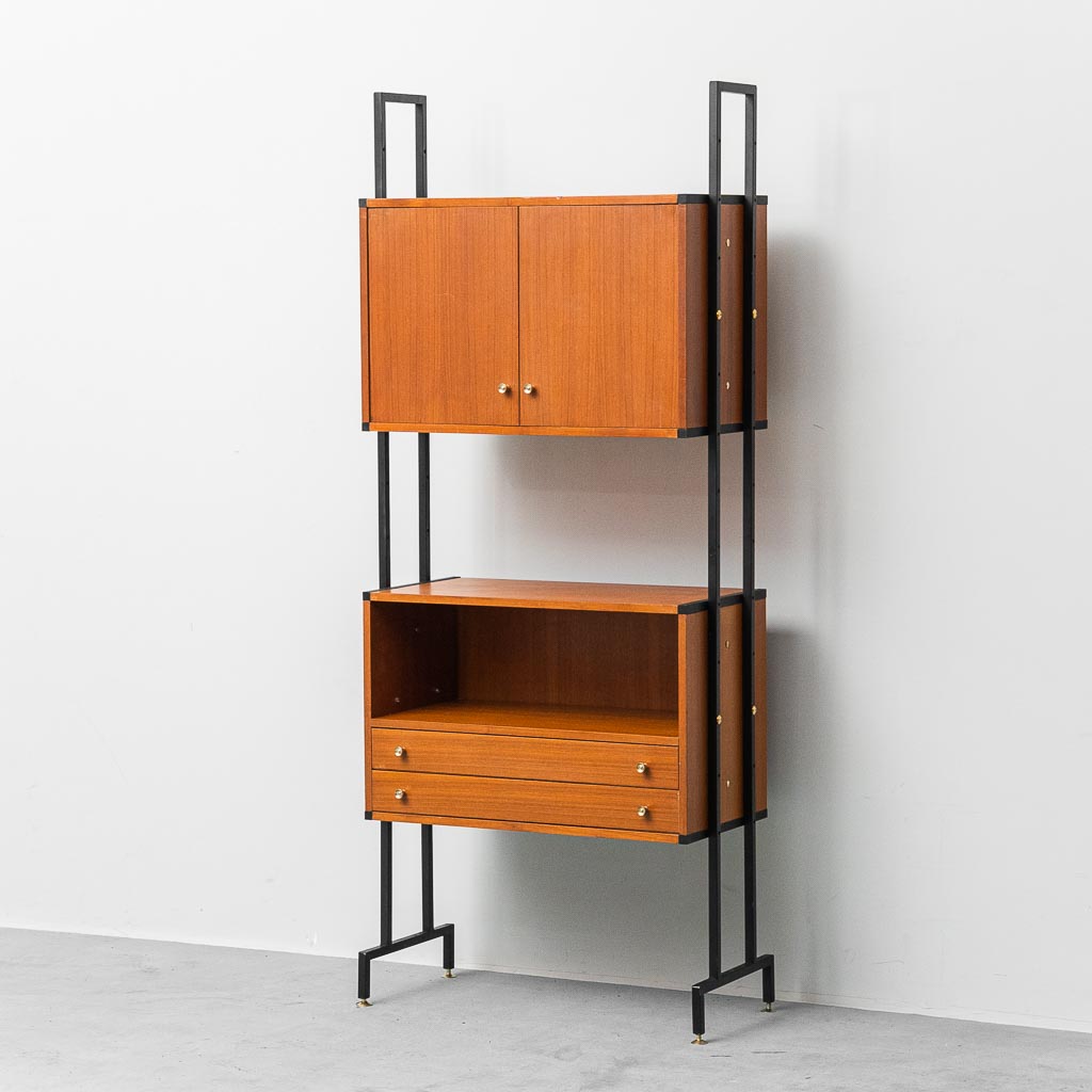 AV Arredamenti Contemporanei Bookcase with Drawers