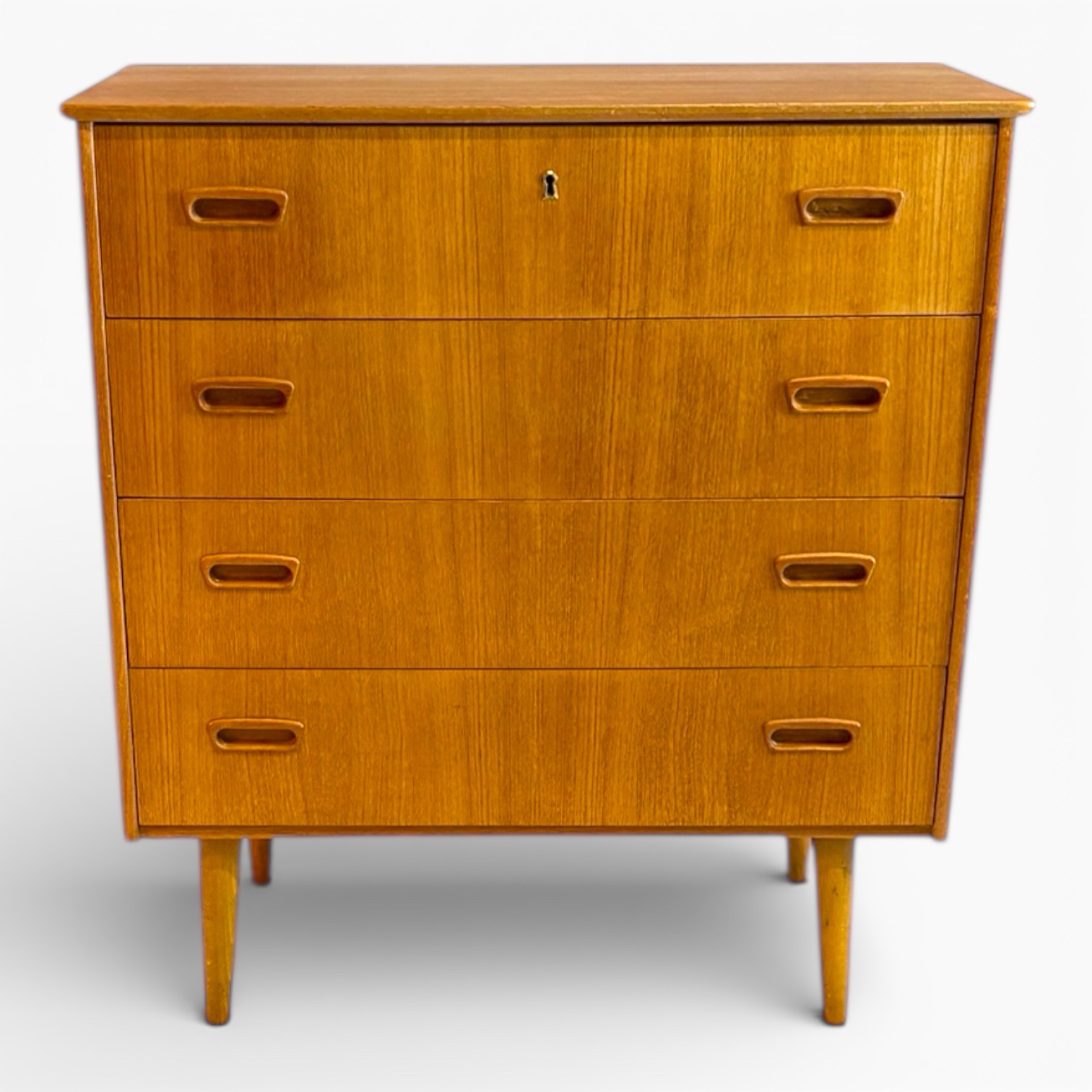Vintage Teak Chest of Drawers